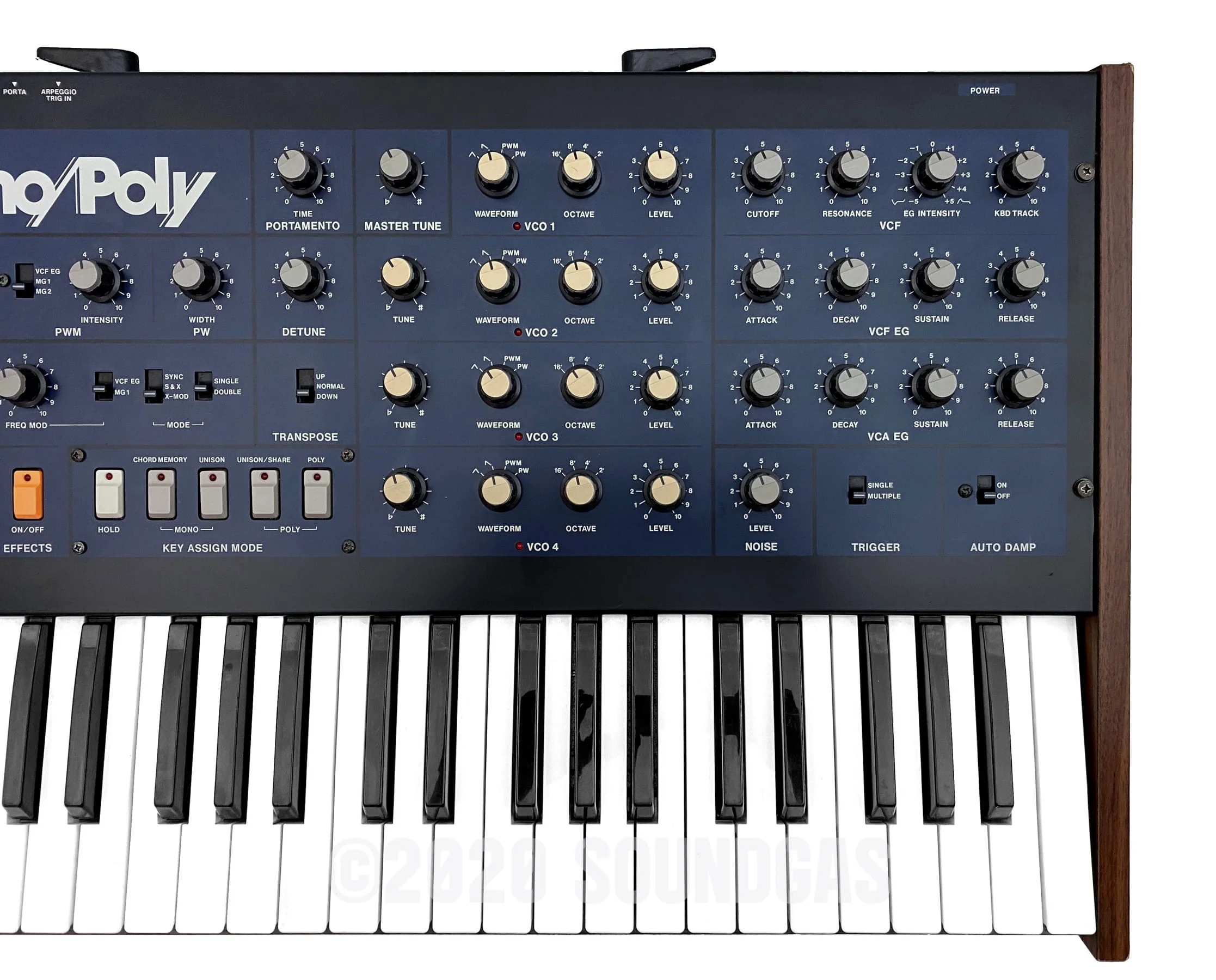 Korg Mono/Poly MP-4 - Image 4
