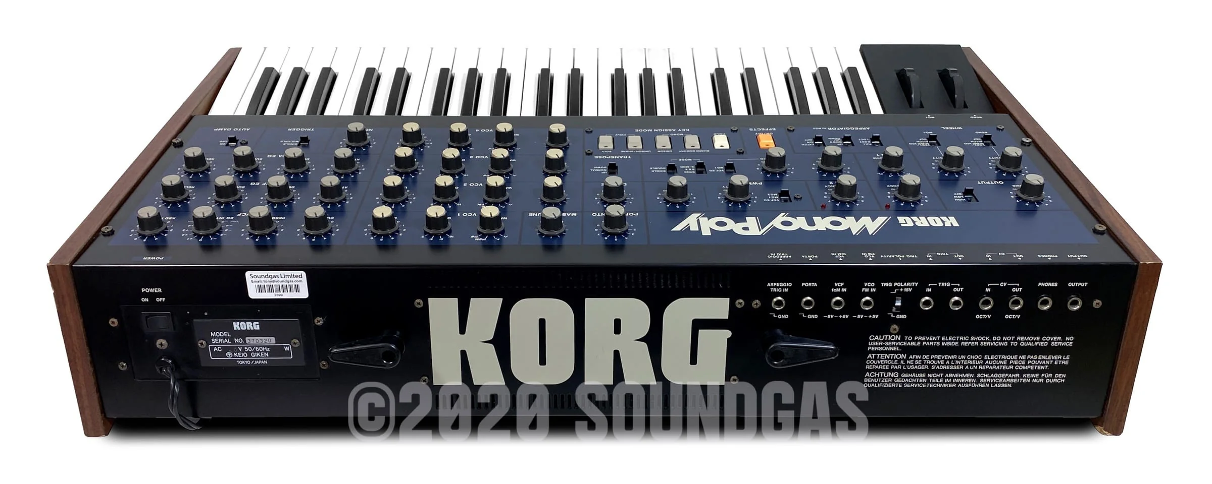 Korg Mono/Poly MP-4 - Image 9