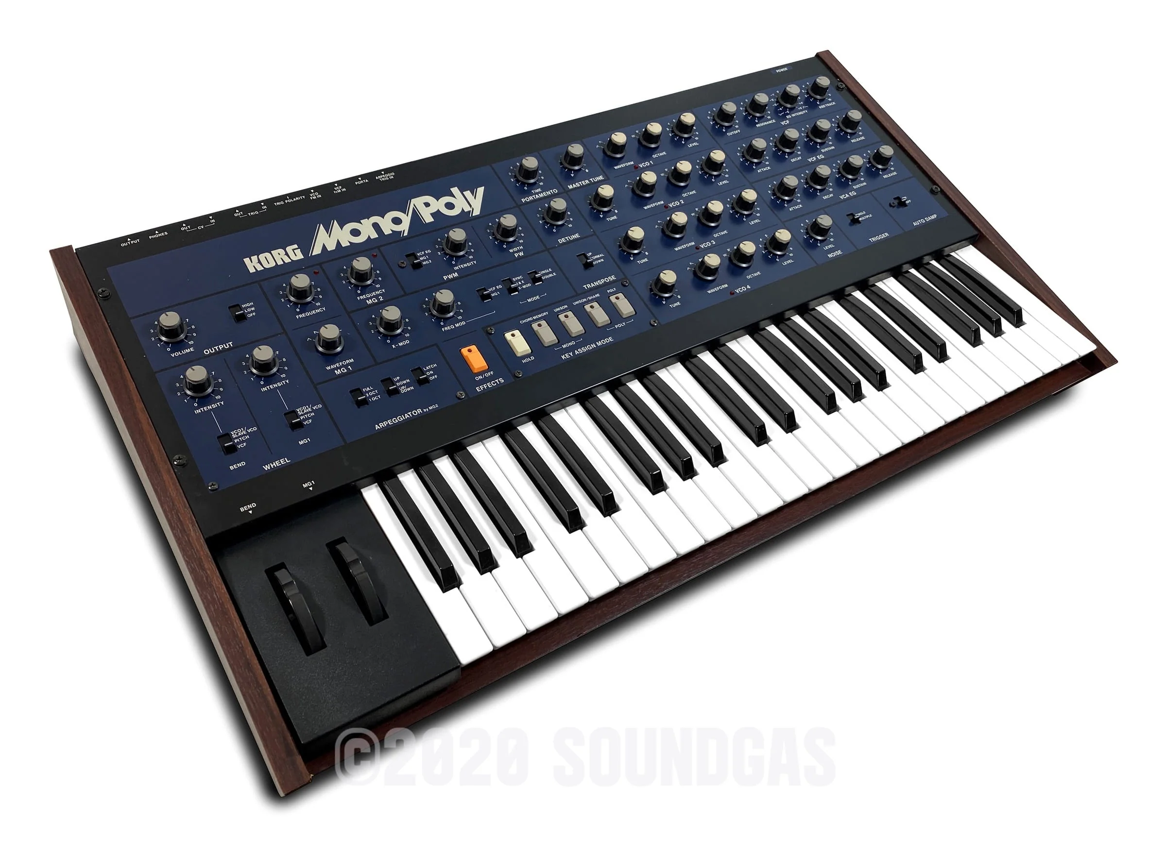 Korg Mono/Poly MP-4 - Image 6