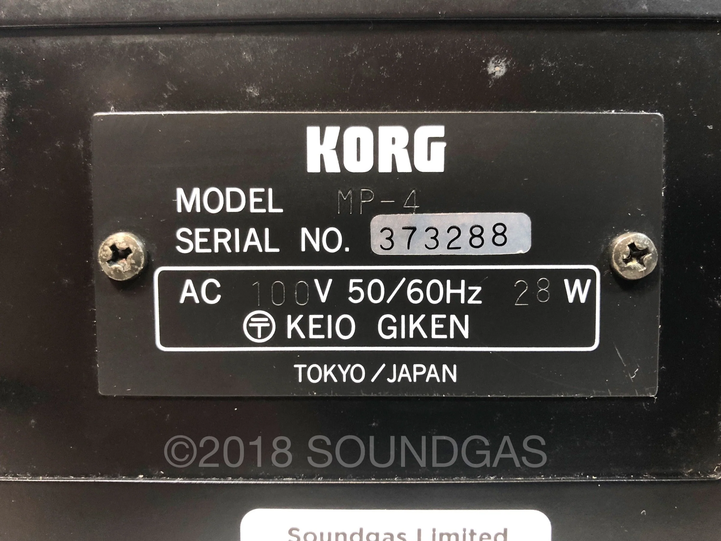 Korg Mono/Poly MP-4 - Image 8