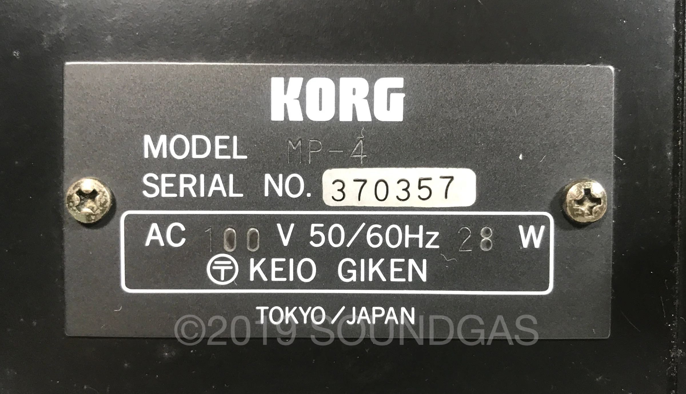 Korg Mono/Poly MP-4 - Image 8
