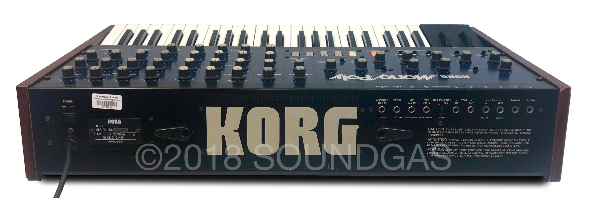 Korg Mono/Poly MP-4 - Image 6