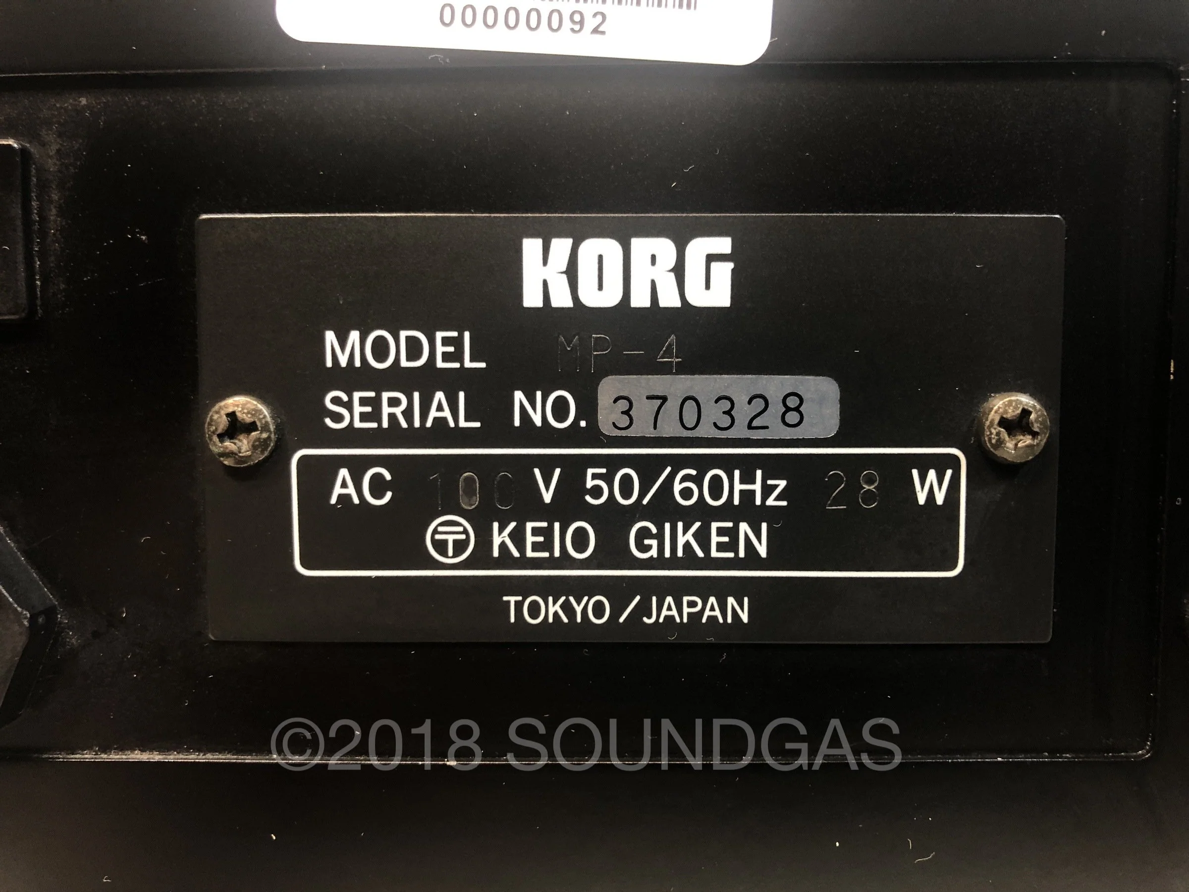 Korg Mono/Poly MP-4 - Image 7