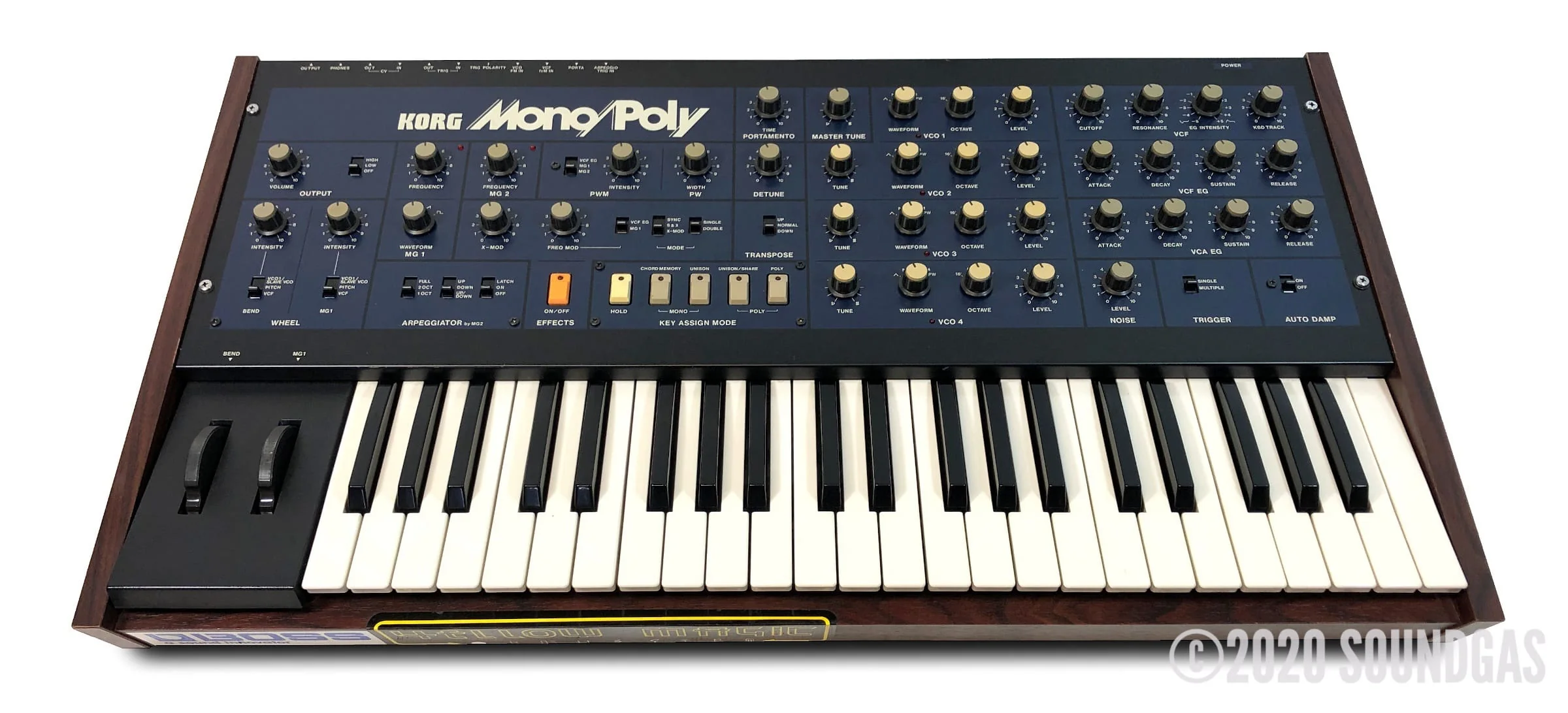 Korg Mono/Poly MP-4 - Image 12