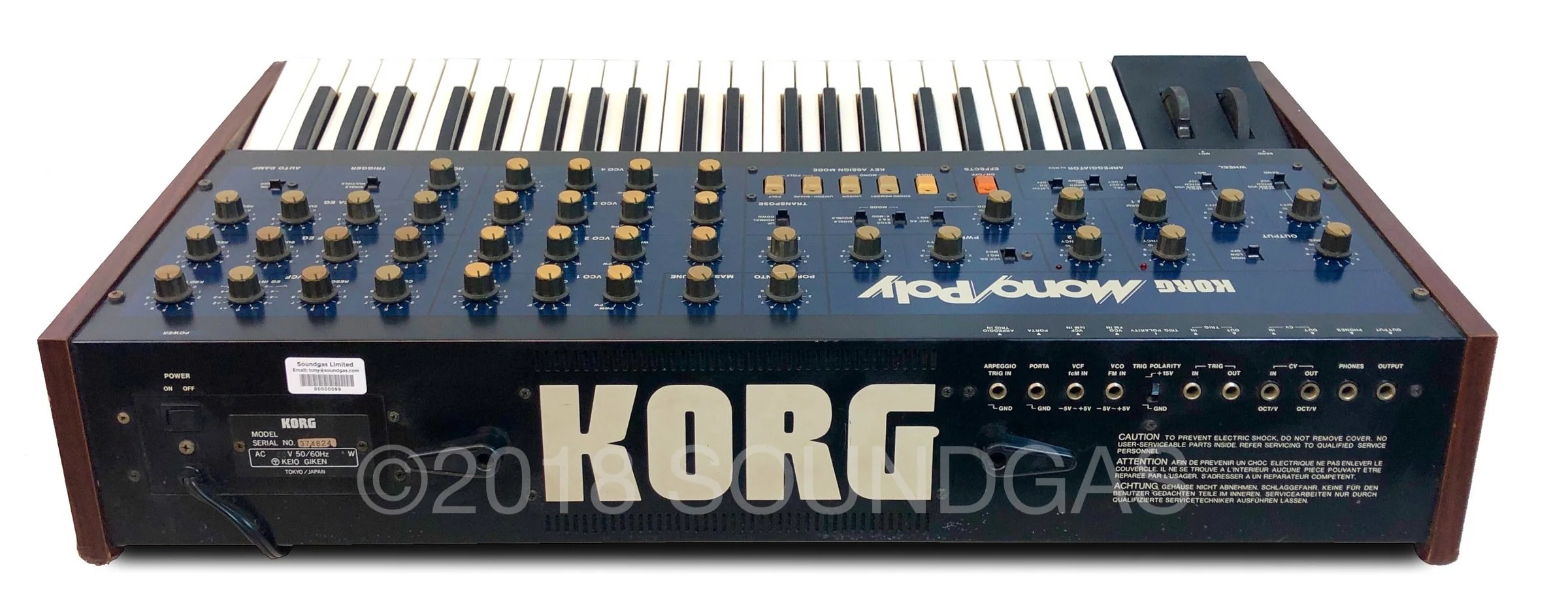 Korg Mono/Poly MP-4 - Image 7