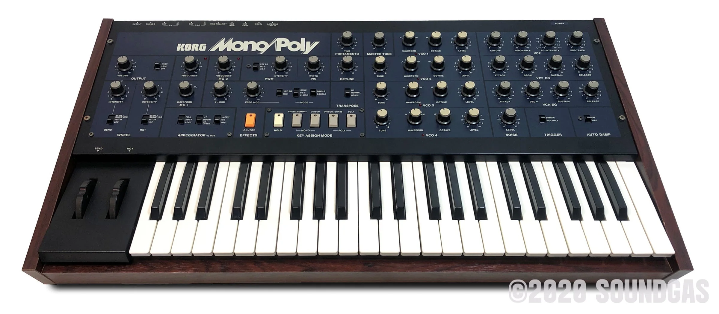 Korg Mono/Poly MP-4 - Image 12