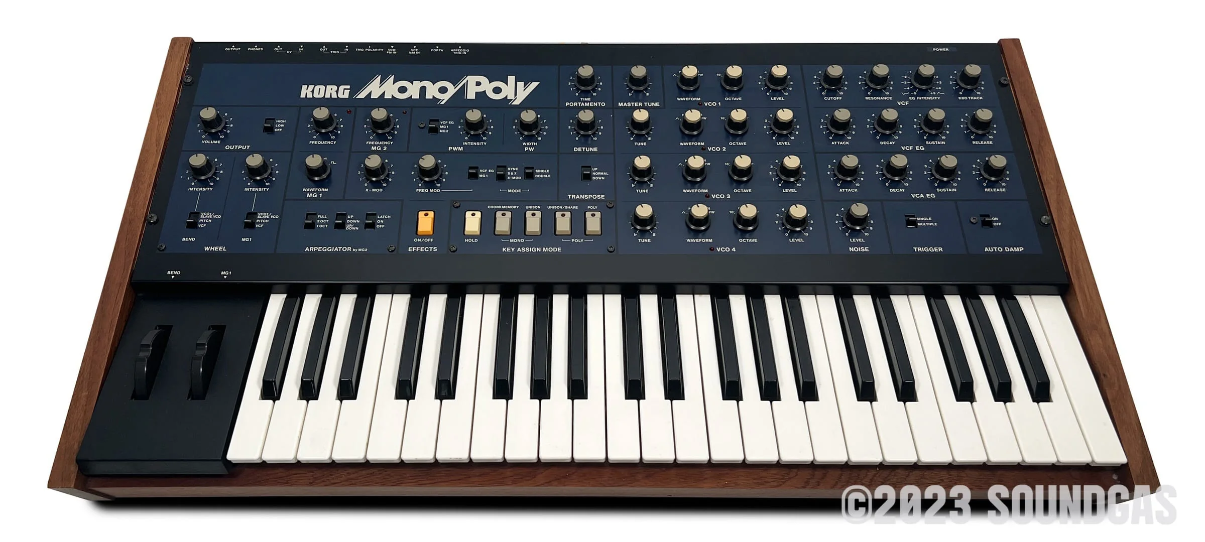 Korg Mono/Poly MP-4 + Kenton Midi - Image 10