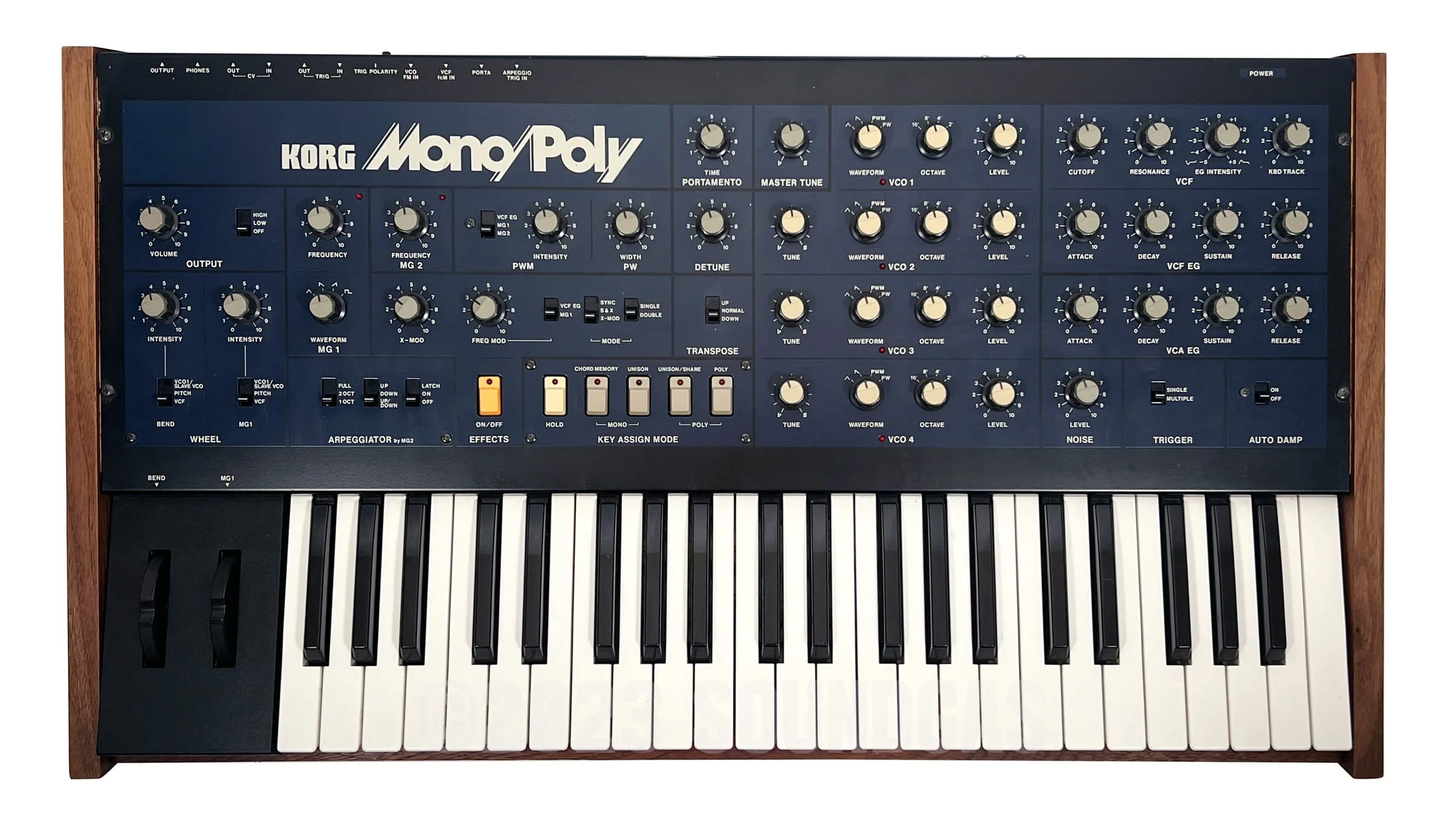 Korg Mono/Poly MP-4 + Kenton Midi - Image 2