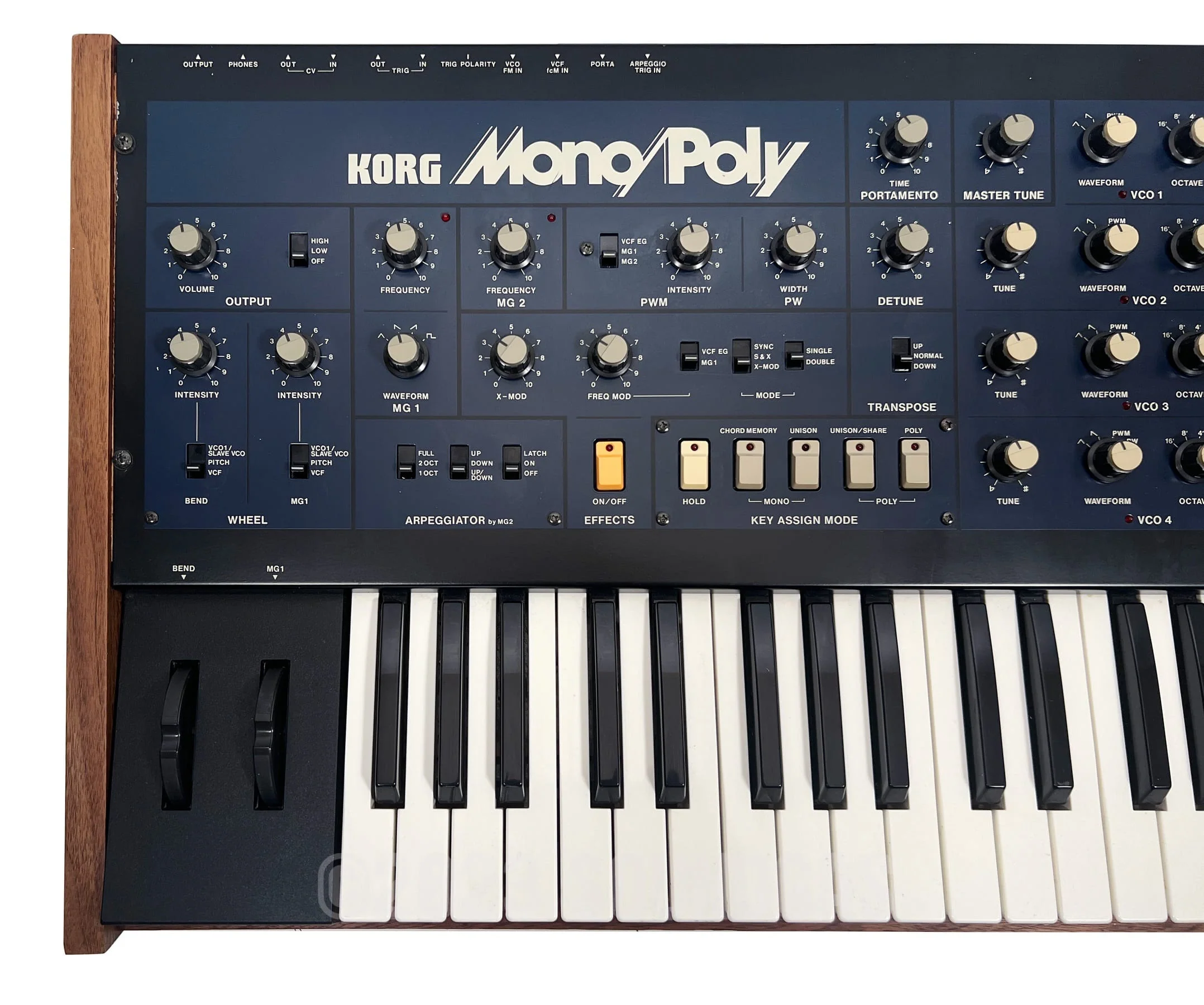 Korg Mono/Poly MP-4 + Kenton Midi - Image 3