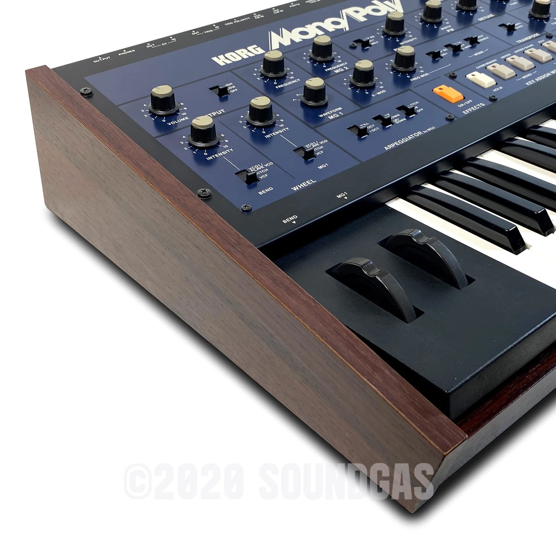Korg Mono/Poly MP-4 - Near Mint - Image 8