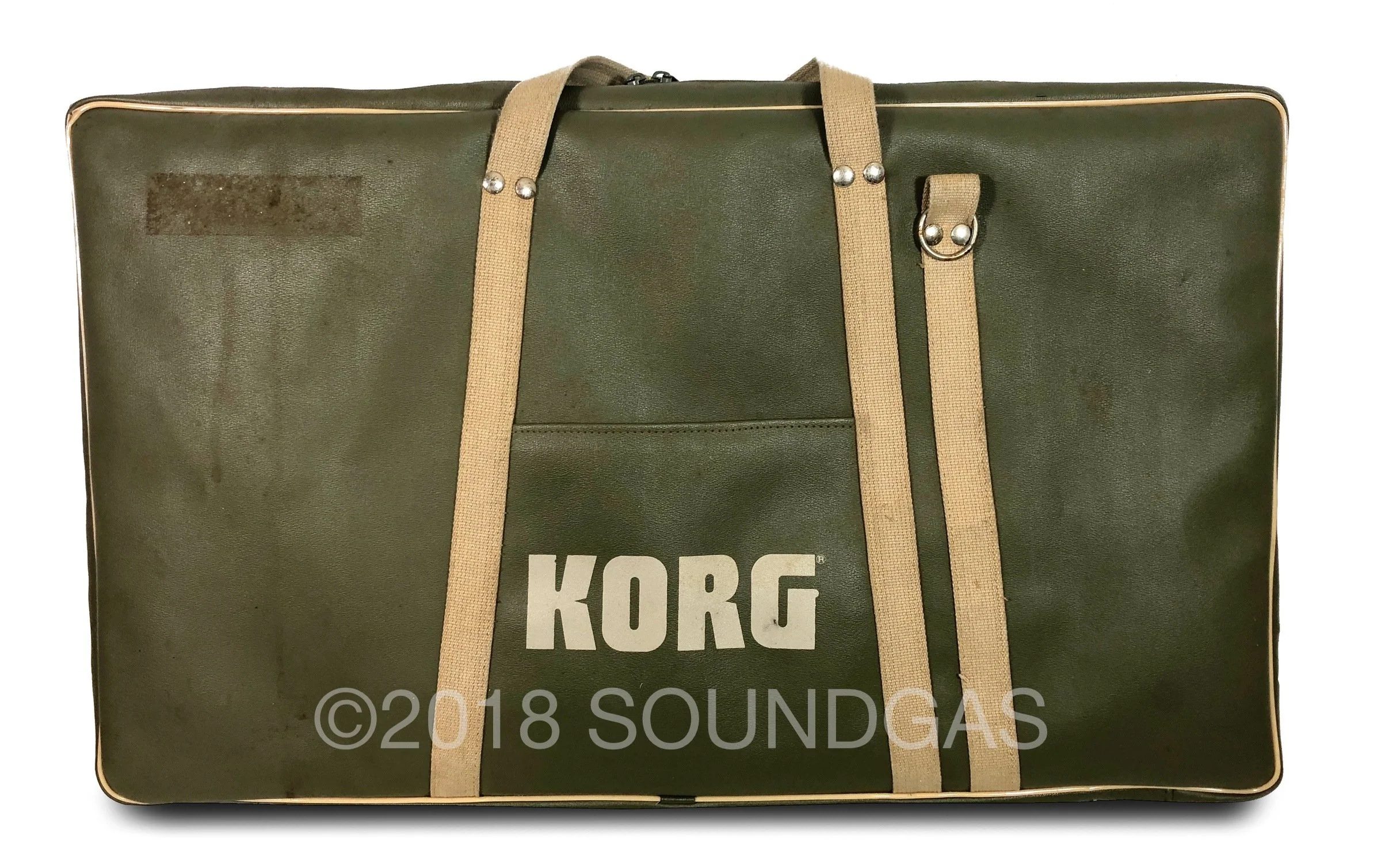 Korg Mono/Poly MP-4 & Original Carry Bag - Image 9