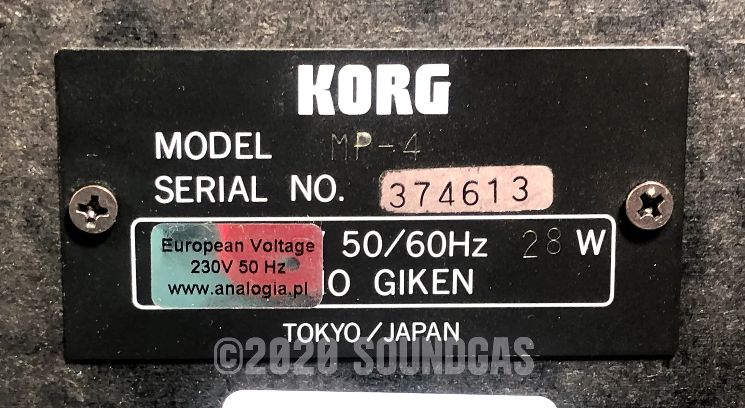 Korg Mono/Poly MP-4 with MIDI - Image 13