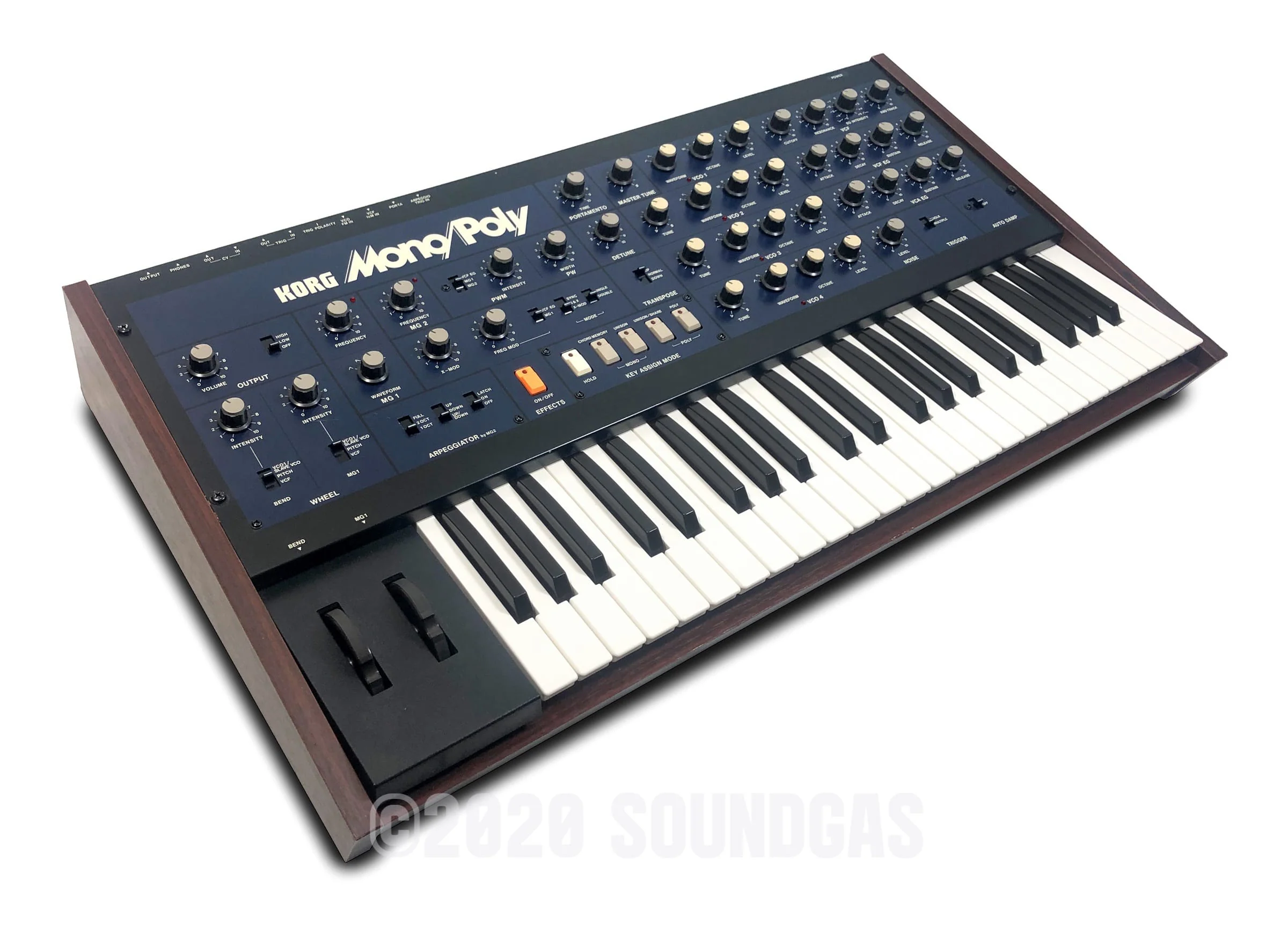 Korg Mono/Poly MP-4 with MIDI - Image 7