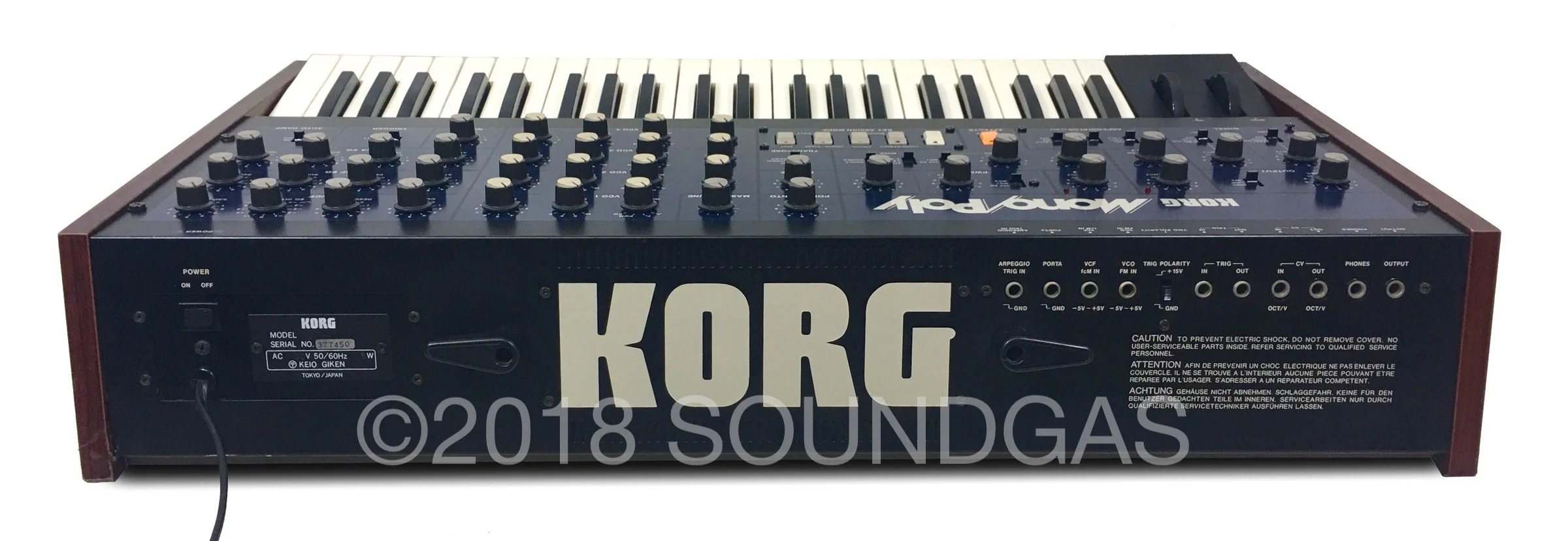 Korg Mono/Poly MP-4 - Image 4