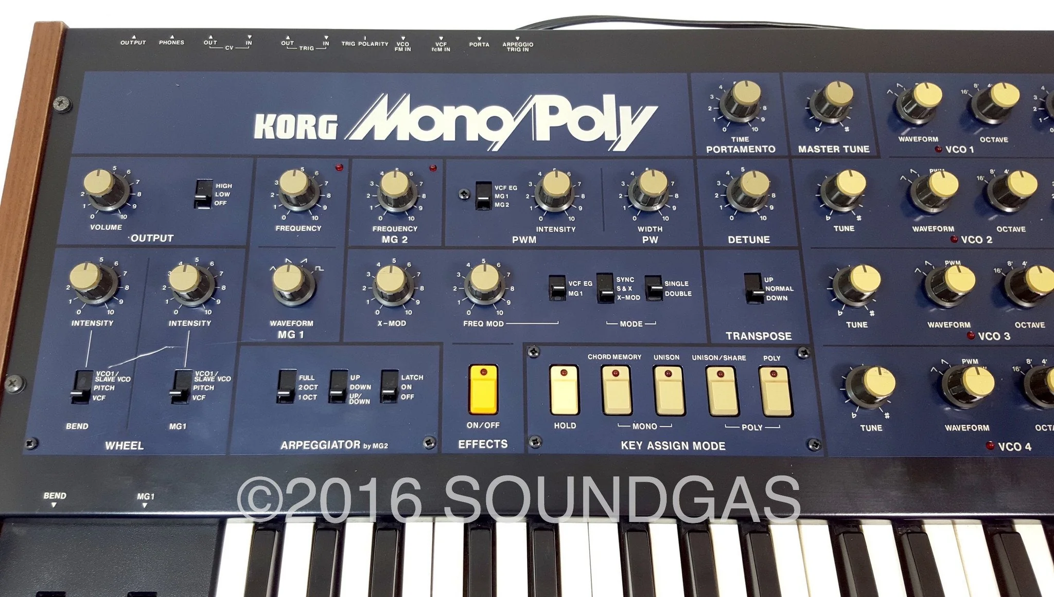 KORG MONO/POLY MP-4 - Image 11