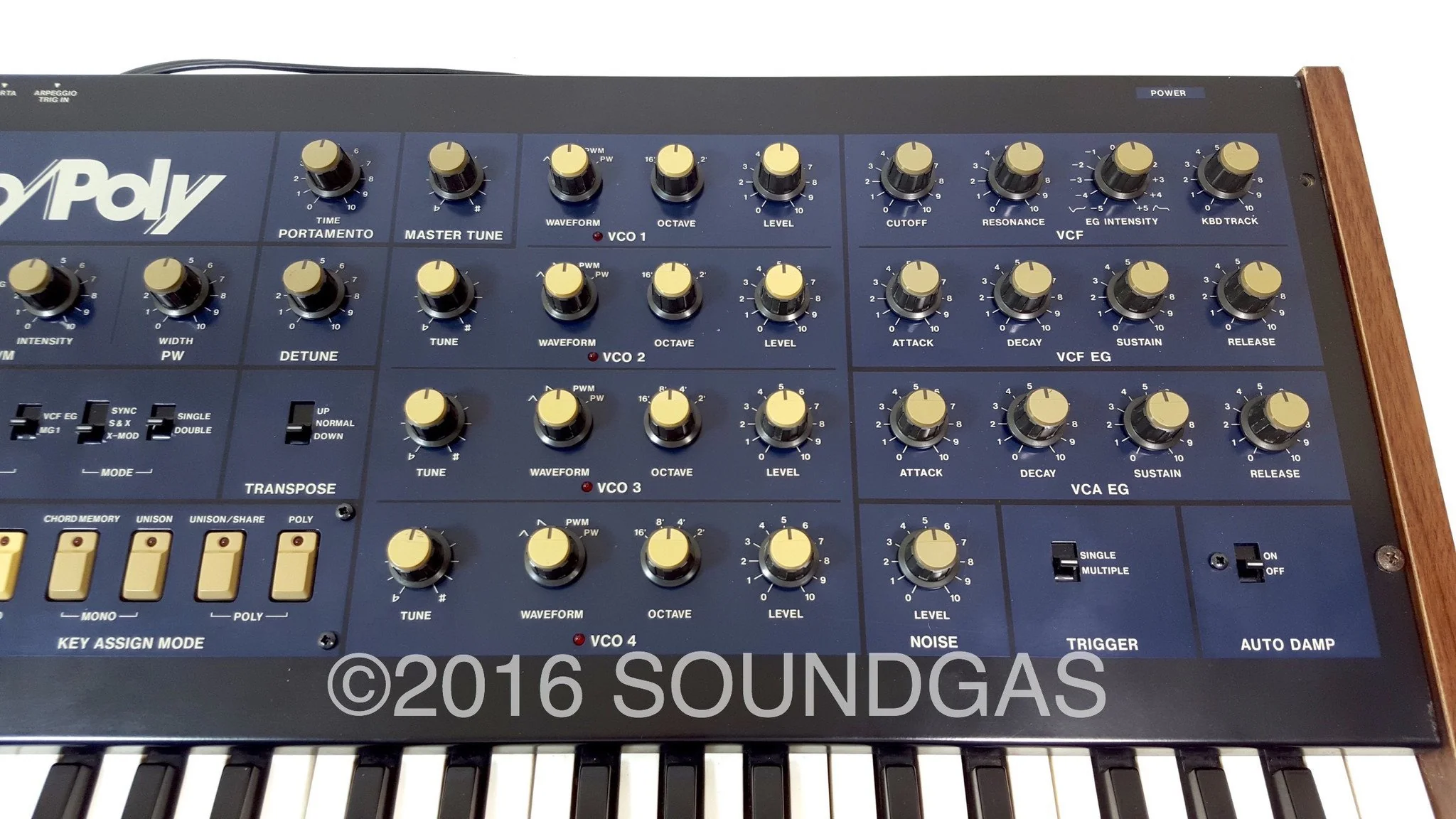 KORG MONO/POLY MP-4 - Image 13