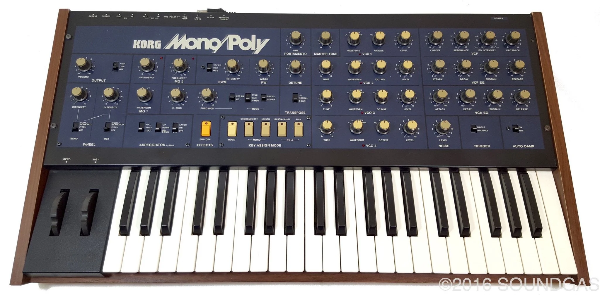 KORG MONO/POLY MP-4 - Image 22