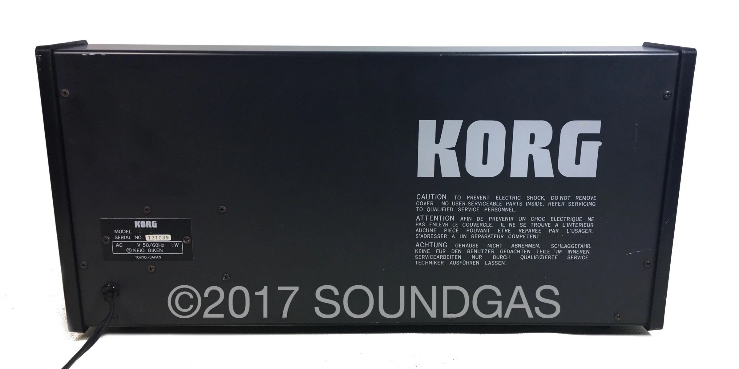 Korg MS-10 - Image 4