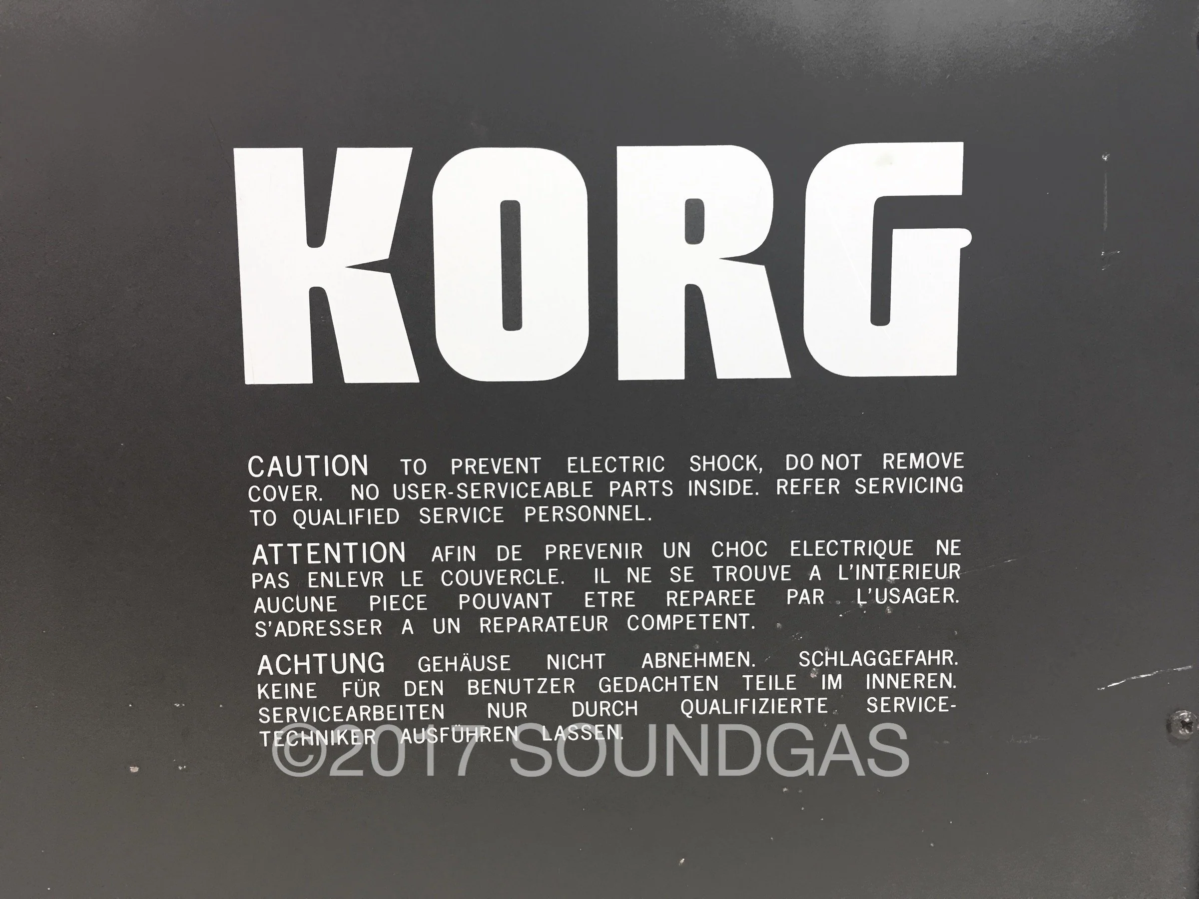Korg MS-10 - Image 5