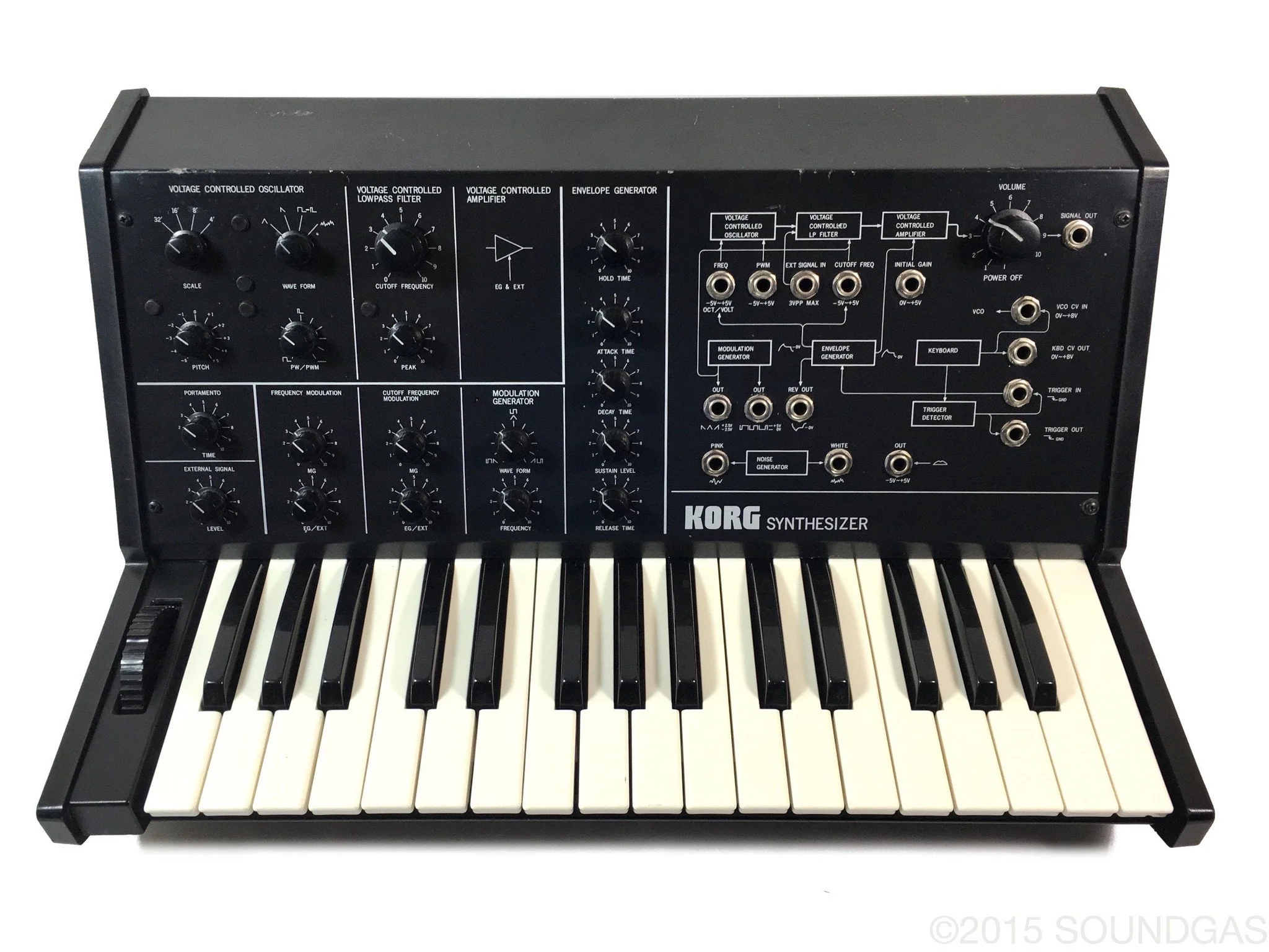 KORG MS-10 240v