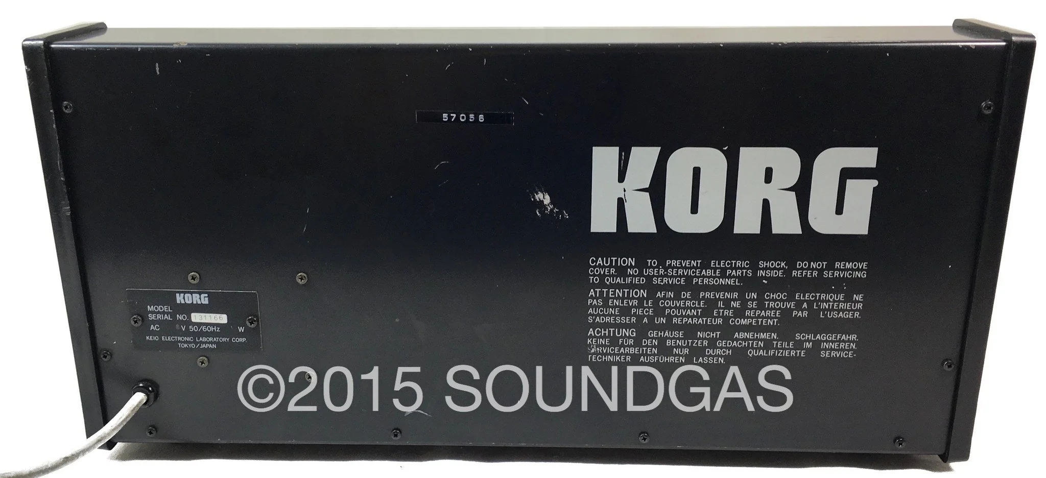 KORG MS-10 240v - Image 10