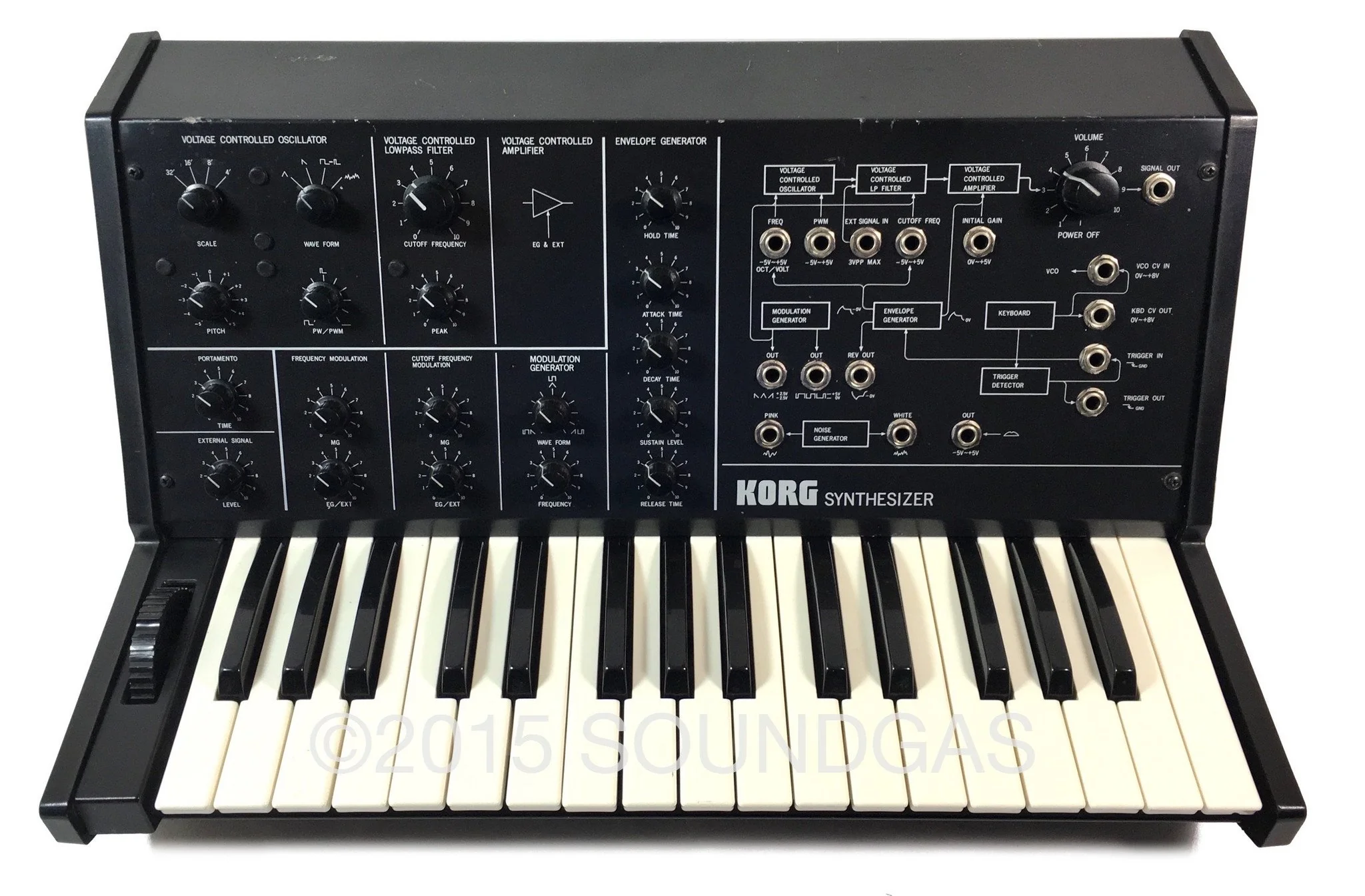 KORG MS-10 240v - Image 13