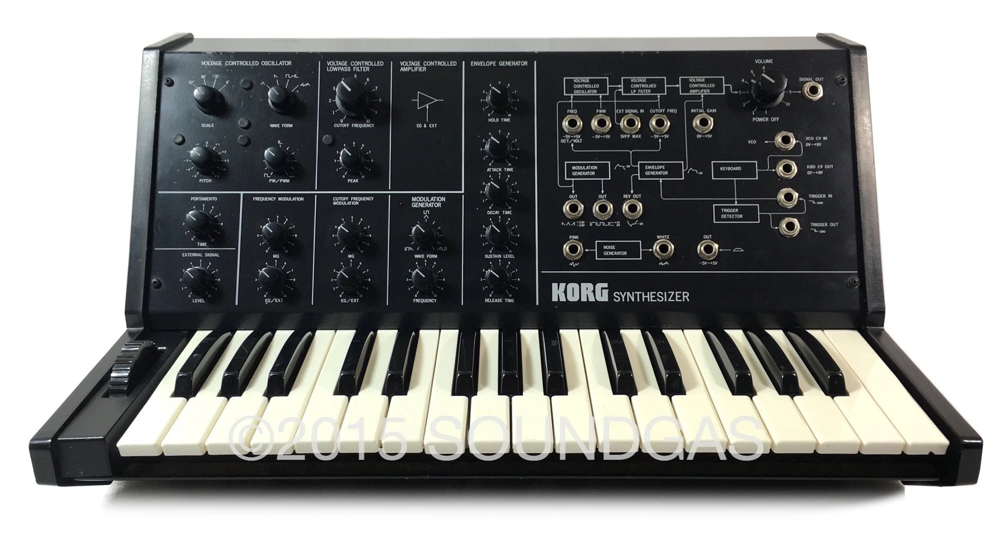 KORG MS-10 240v - Image 3