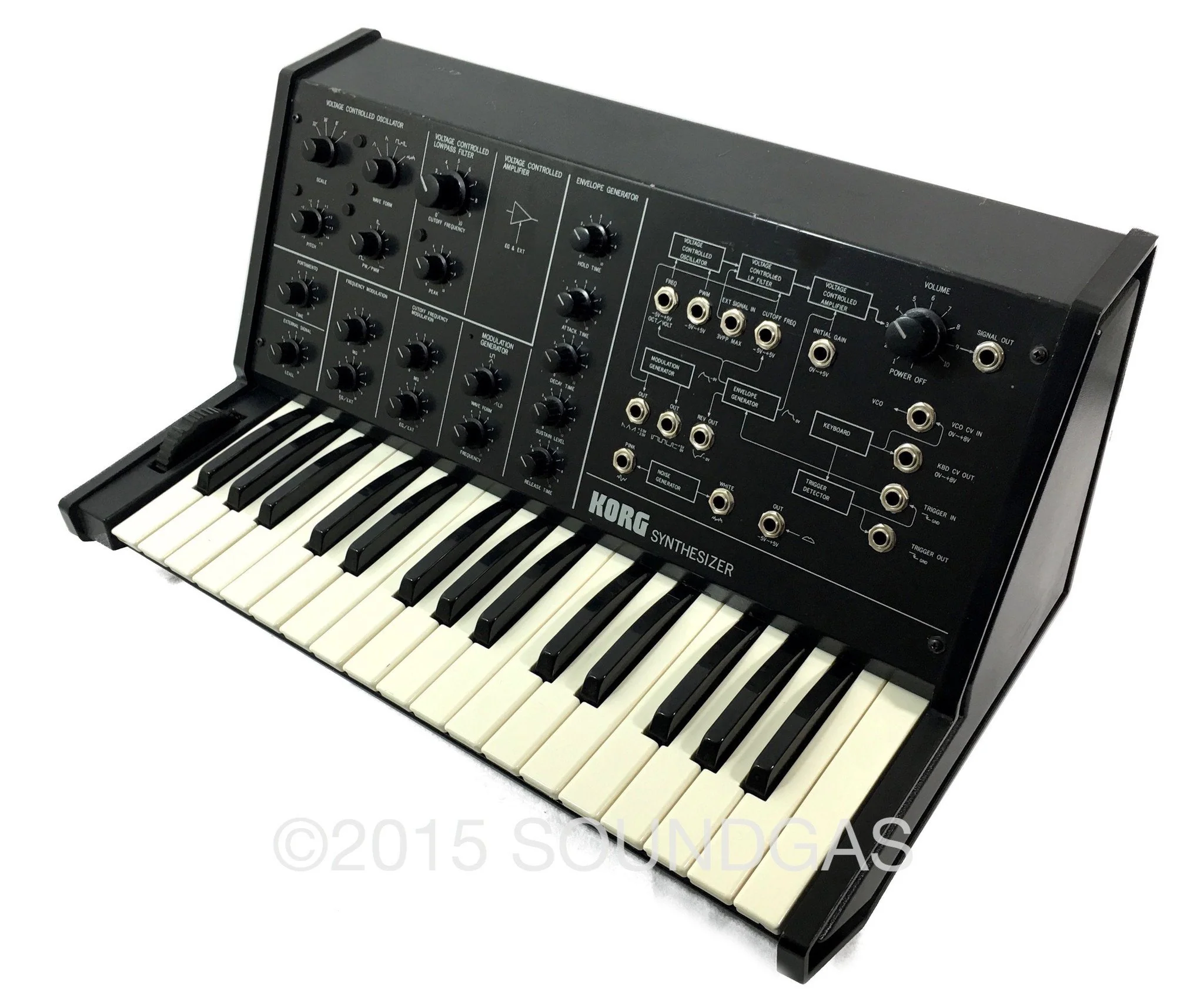 KORG MS-10 240v - Image 4