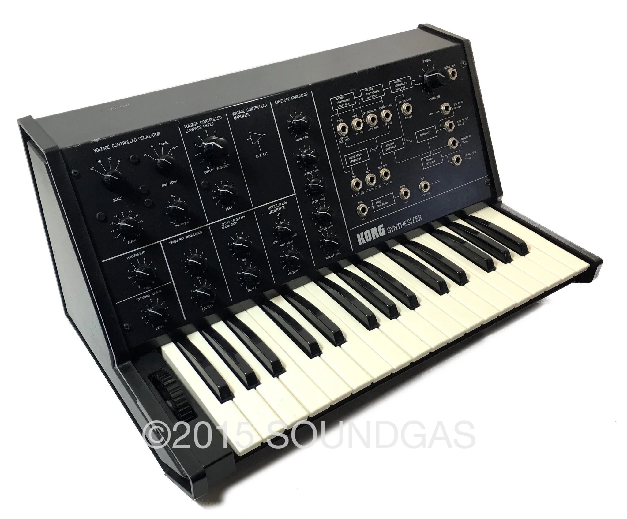 KORG MS-10 240v - Image 5