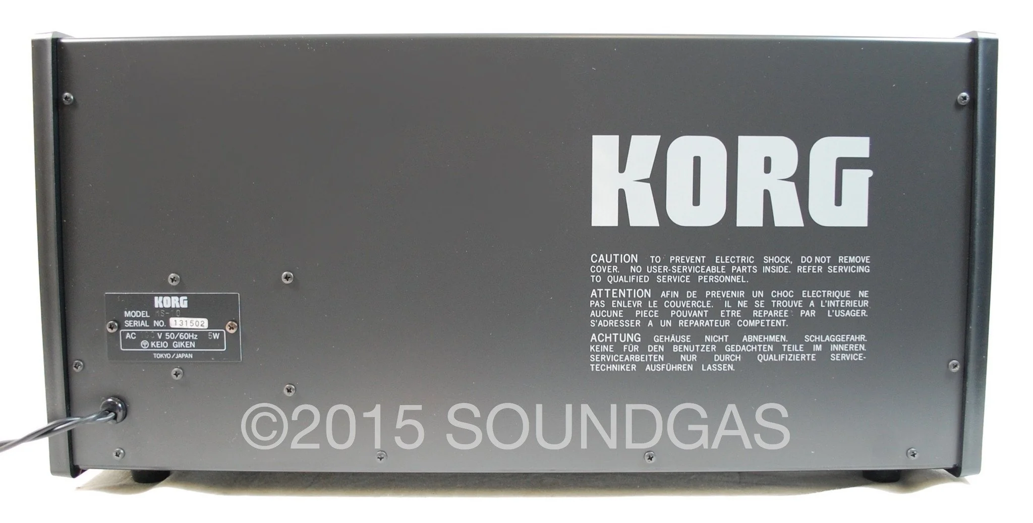 KORG MS-10 *very* near mint - Image 13