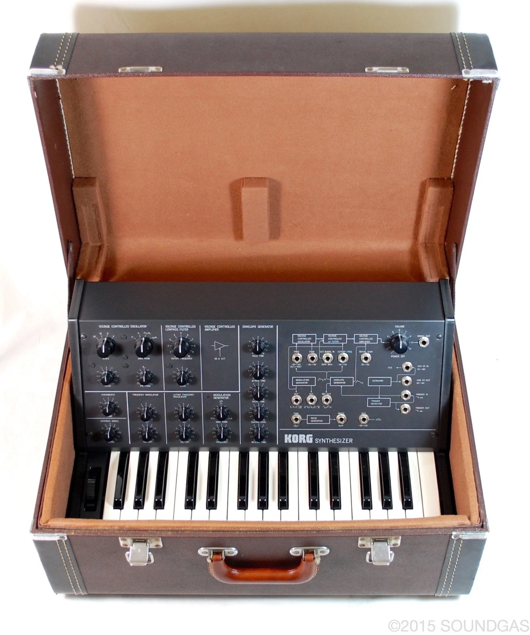 KORG MS-10 *very* near mint - Image 20