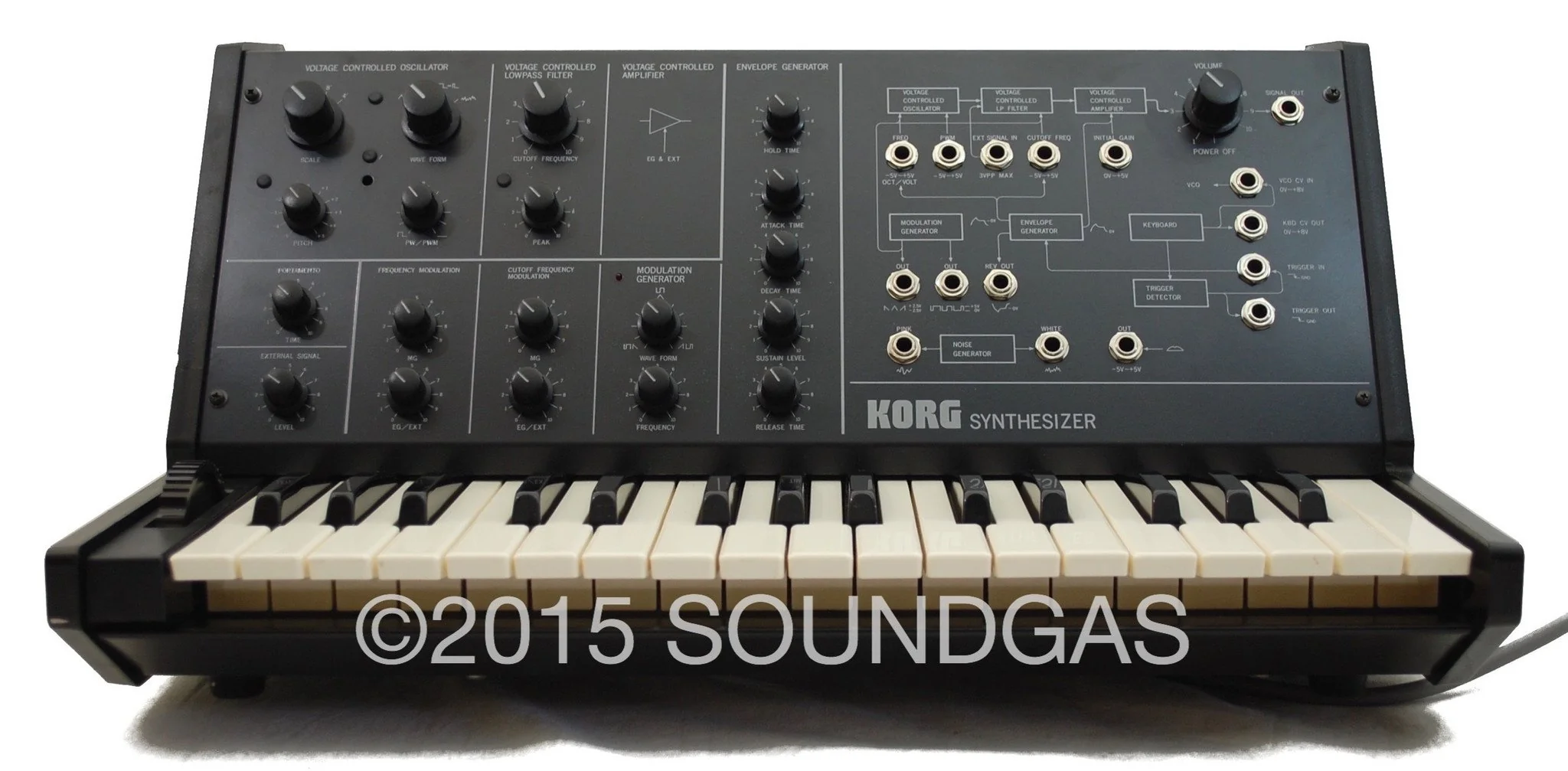 KORG MS-10 - Image 3