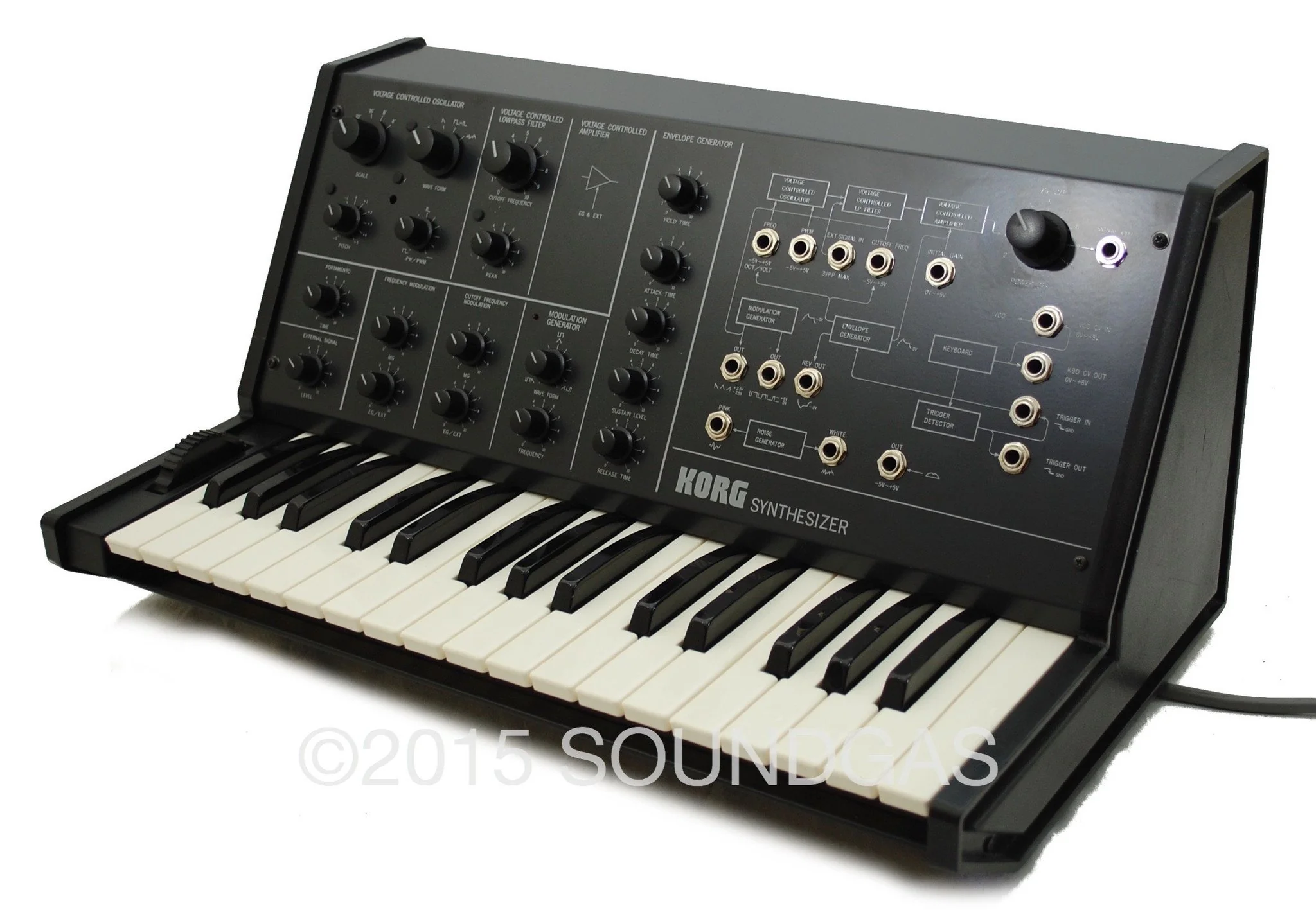 KORG MS-10 - Image 4