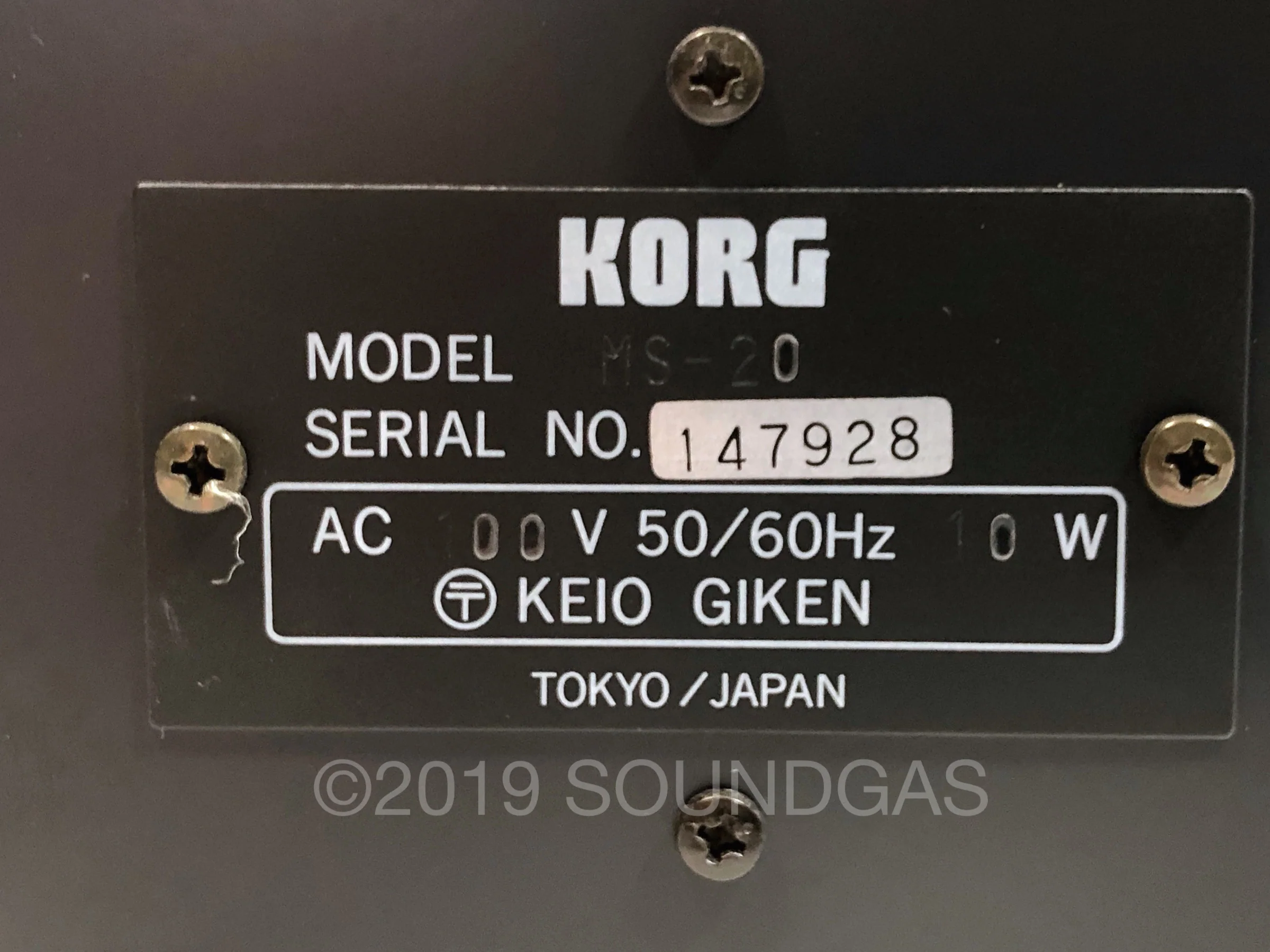 Korg MS-20 - Image 8