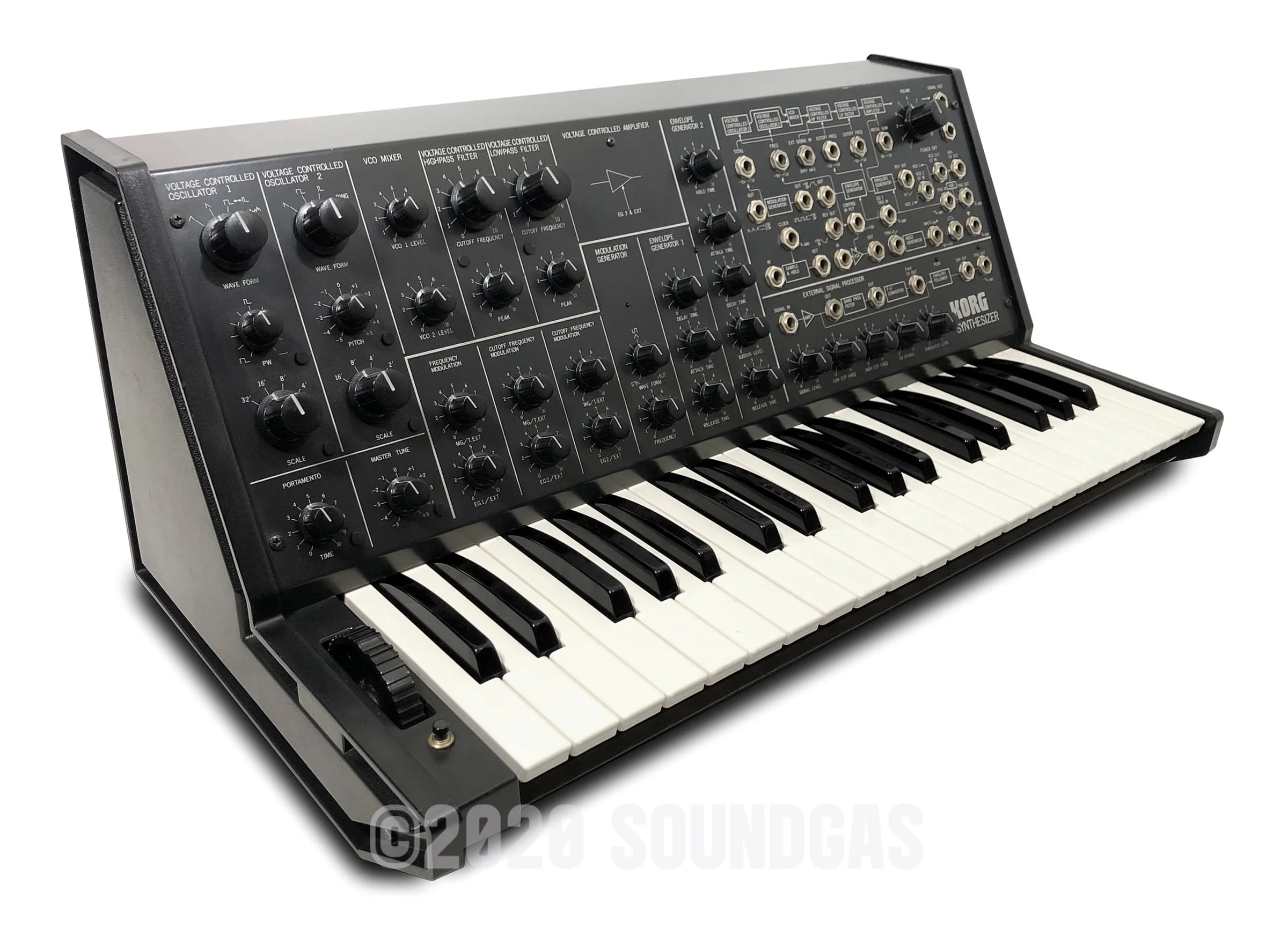 Korg MS-20 Mk 1 - Image 4