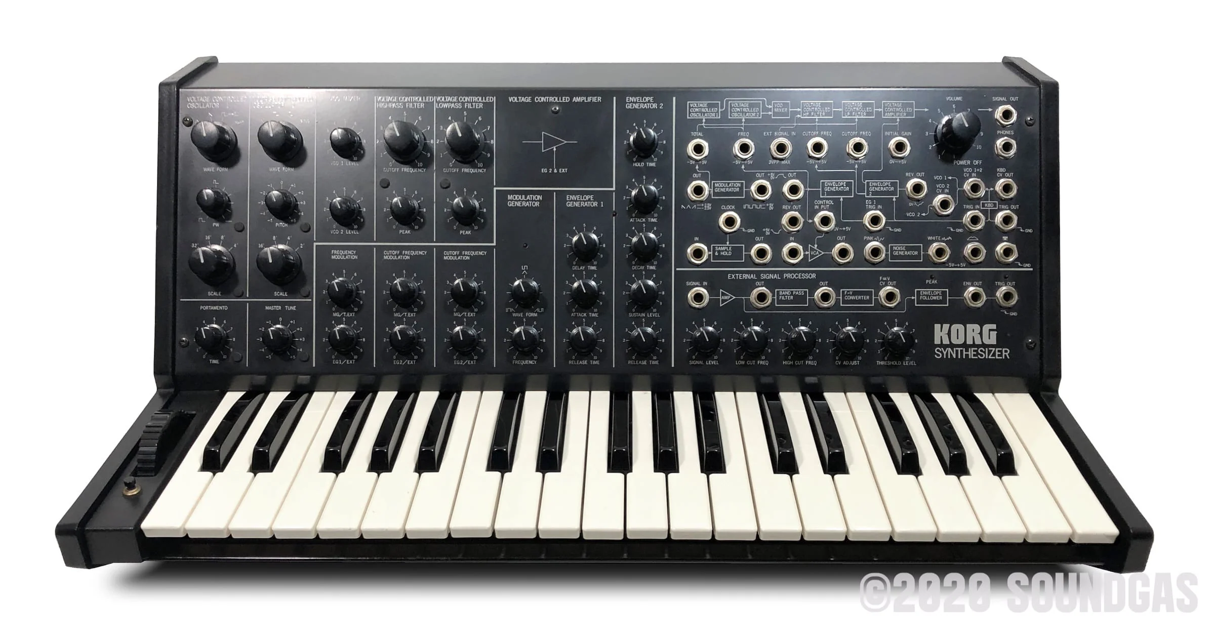 Korg MS-20 Mk 1 - Image 8