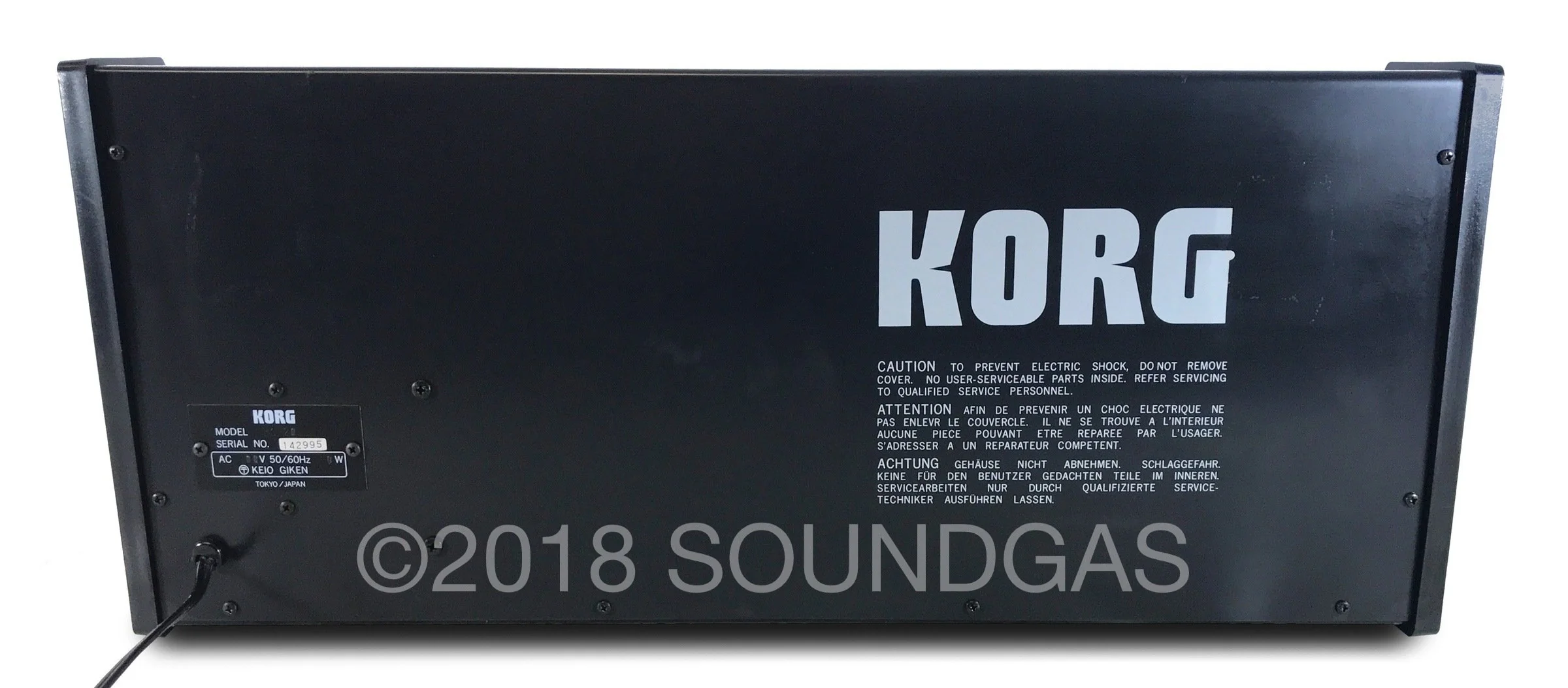 Korg MS-20 - Boxed - Image 8
