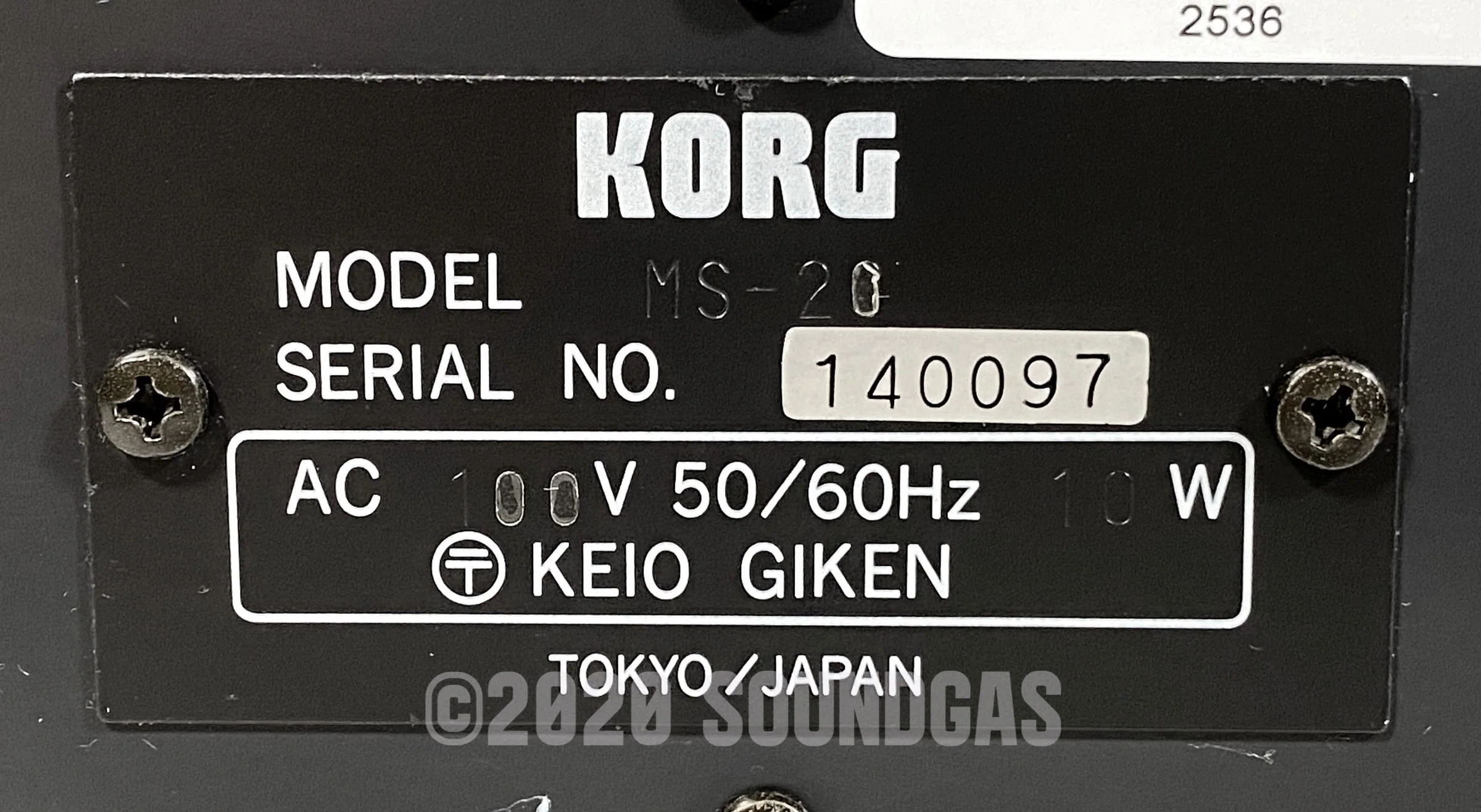 Korg MS-20 - Image 10