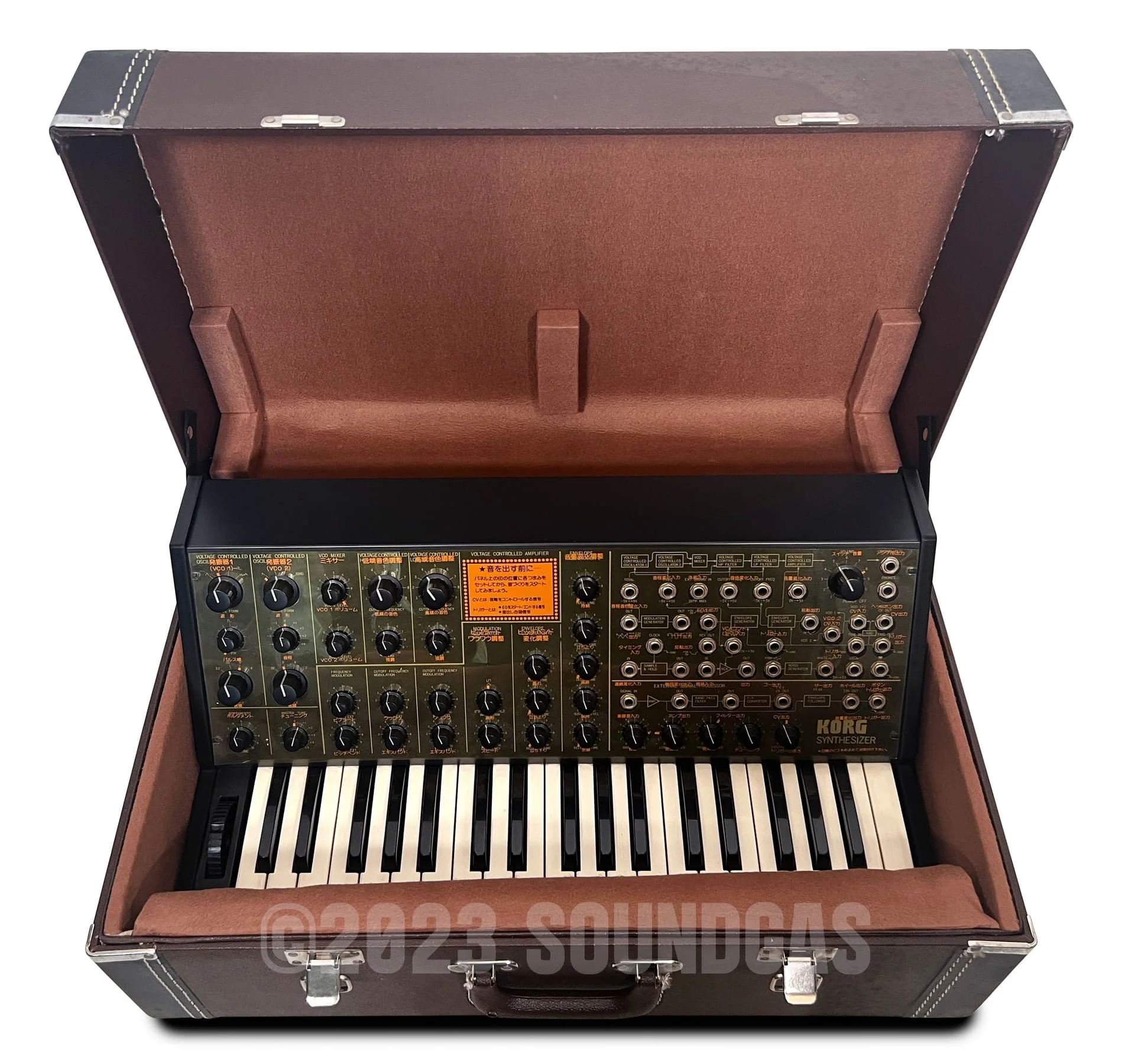 Korg MS-20 & Case - Image 11