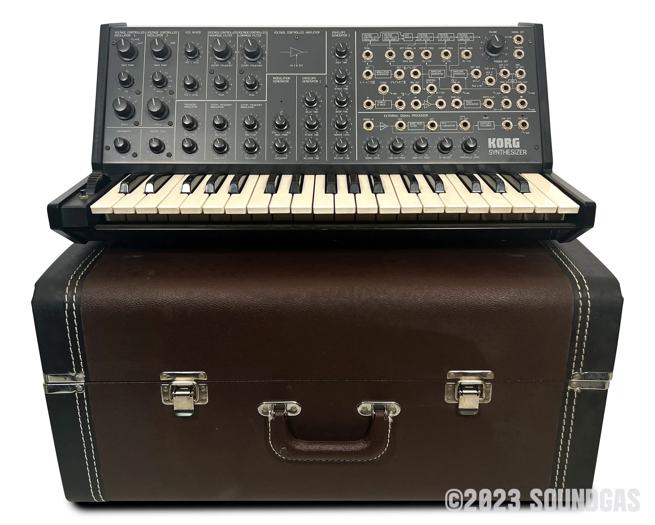 Korg MS-20 & Case - Image 12