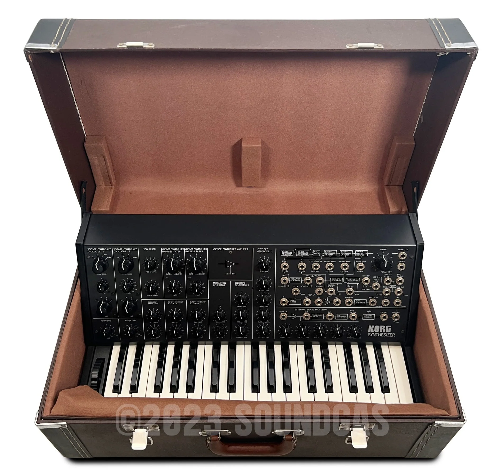 Korg MS-20 & Case - Image 12