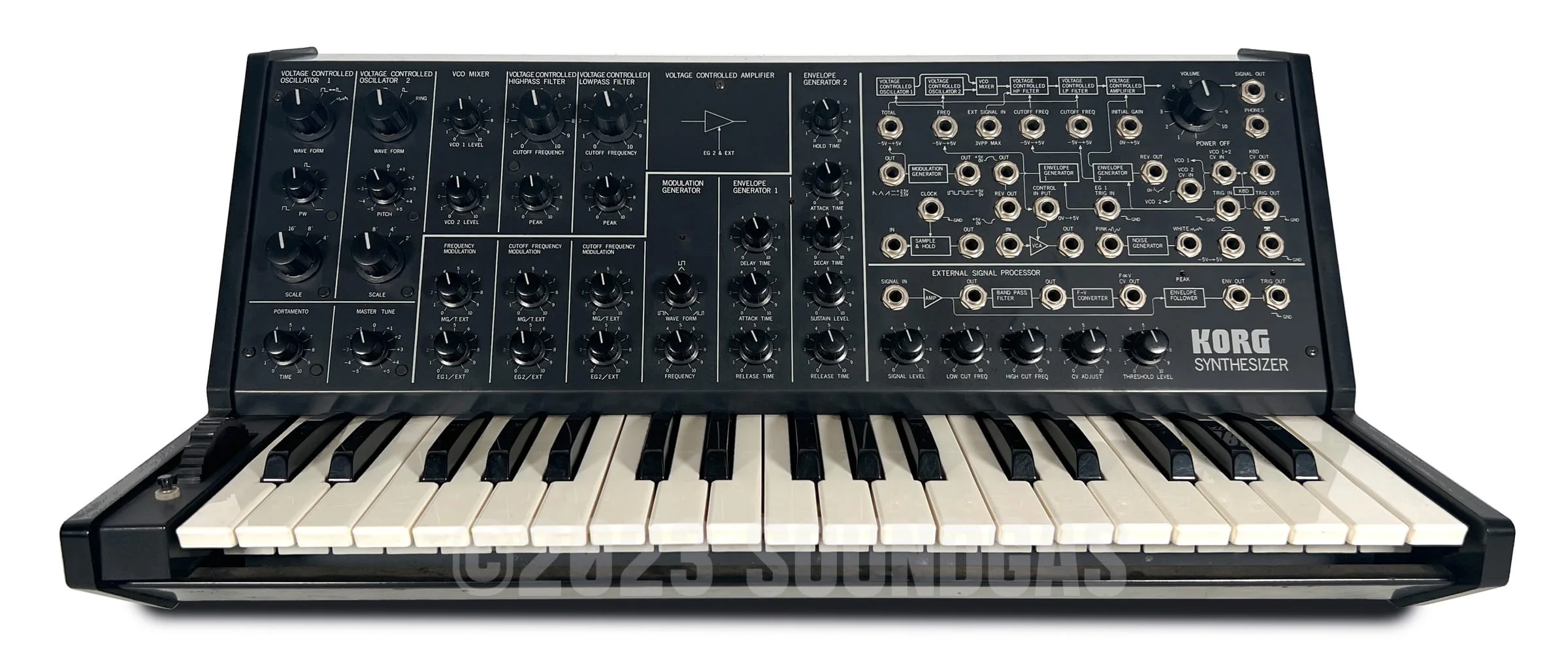 Korg MS-20 & Case - Image 3