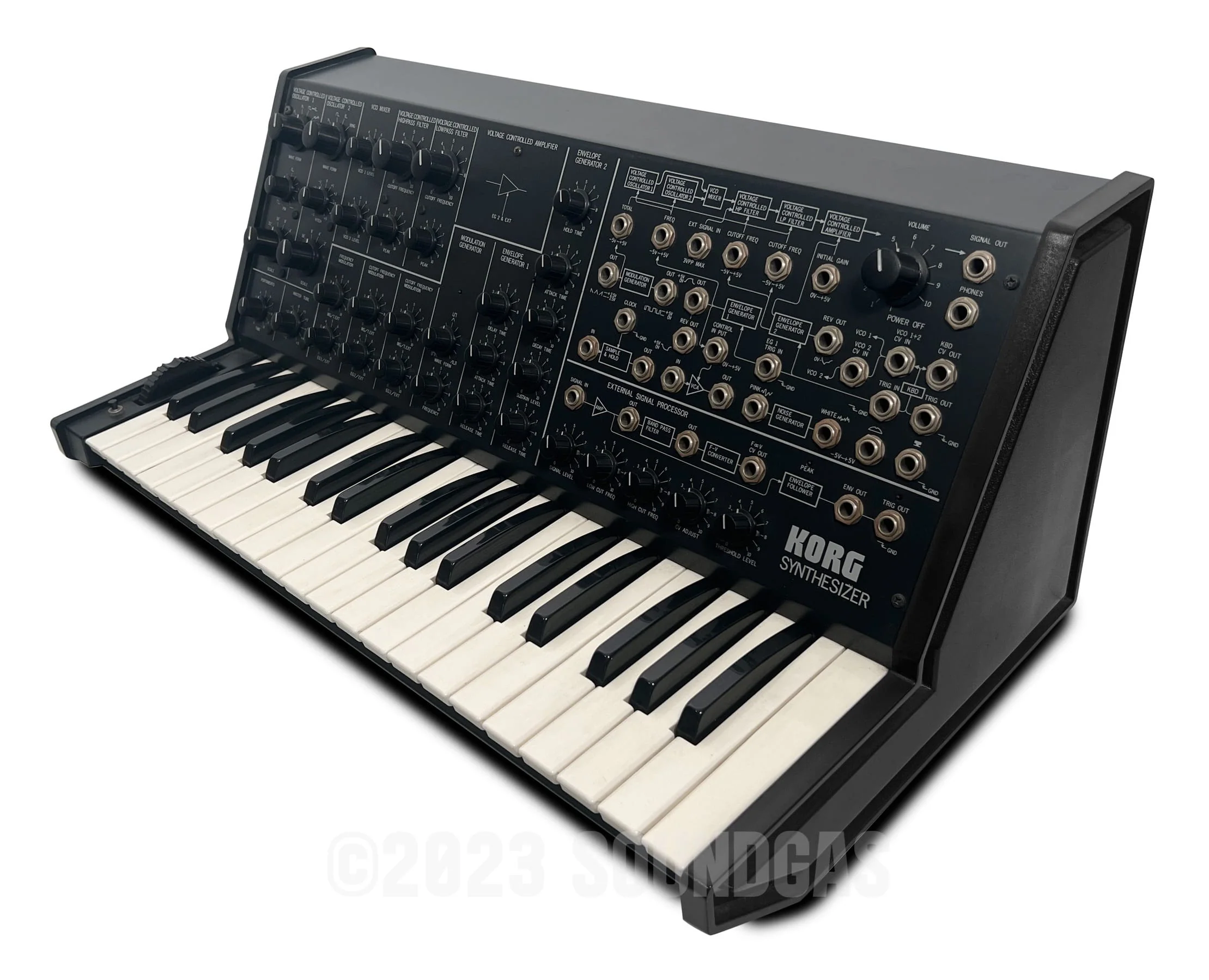 Korg MS-20 & Case - Image 4