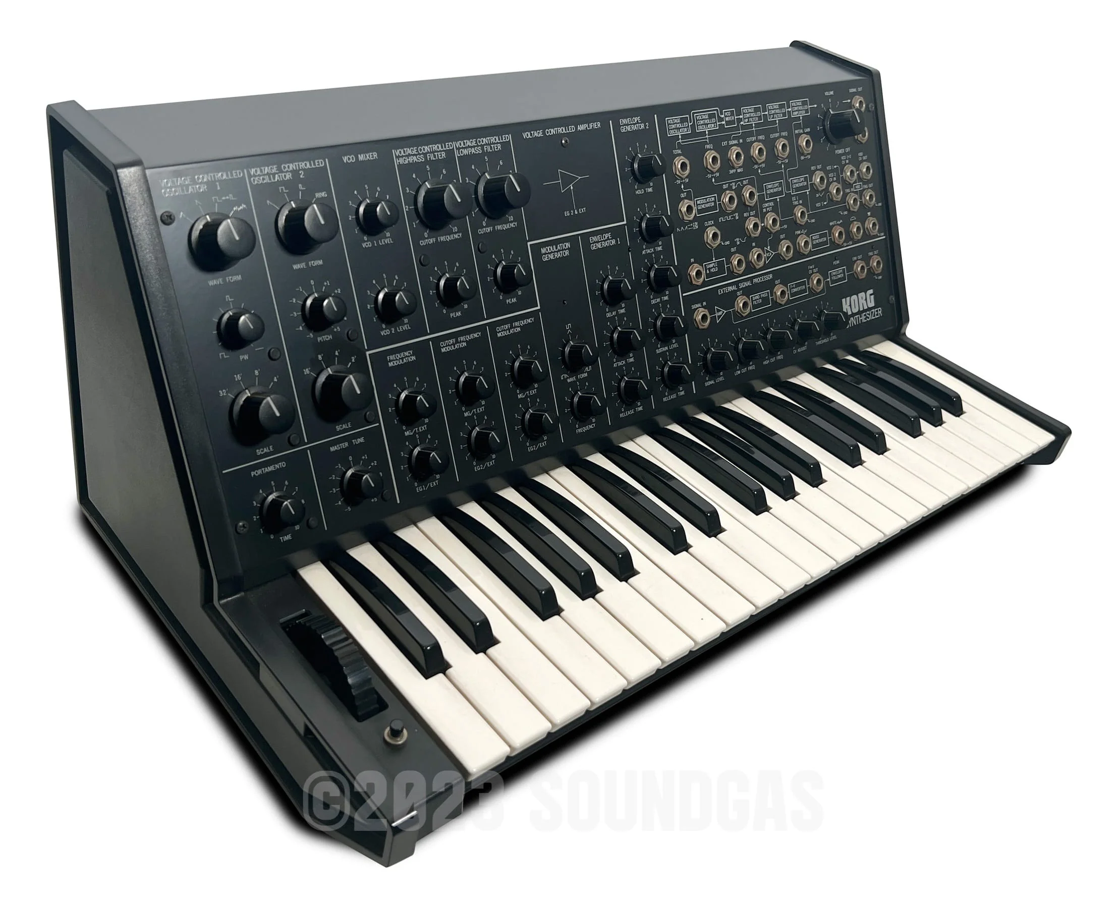 Korg MS-20 & Case - Image 6