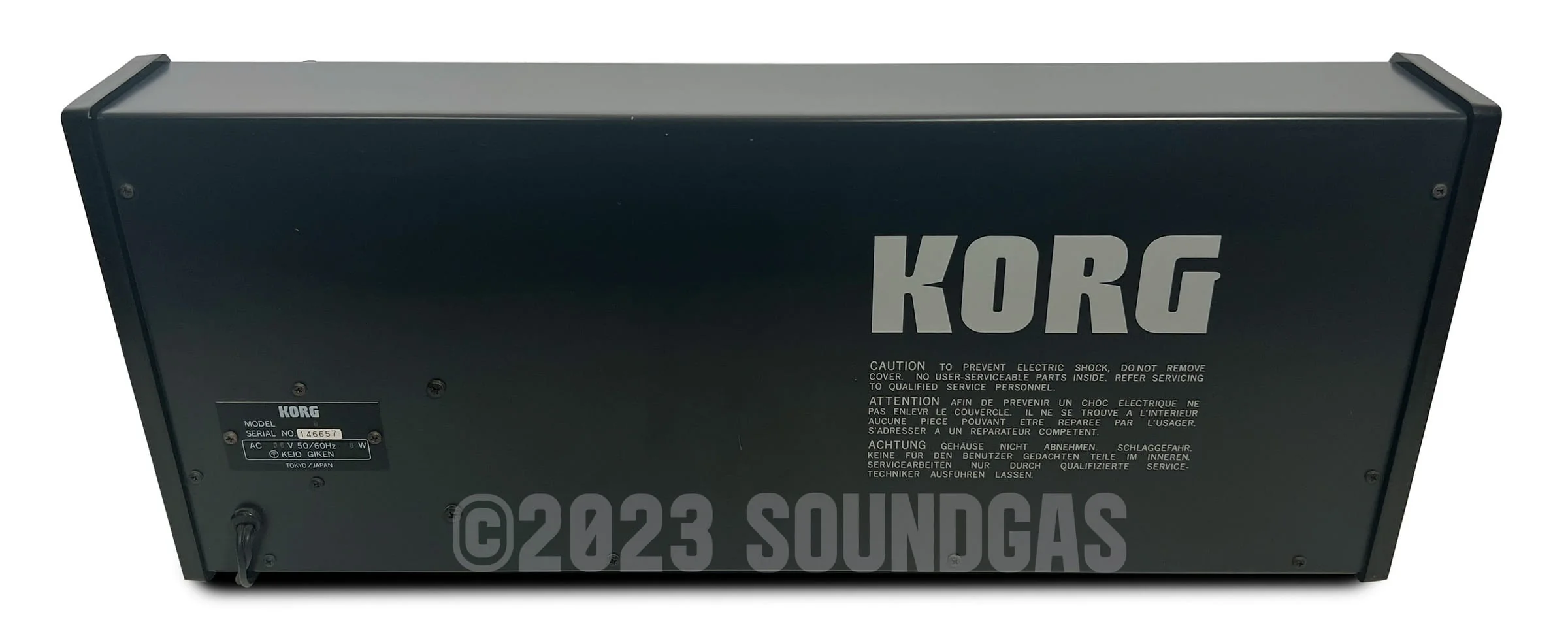 Korg MS-20 & Case - Image 8