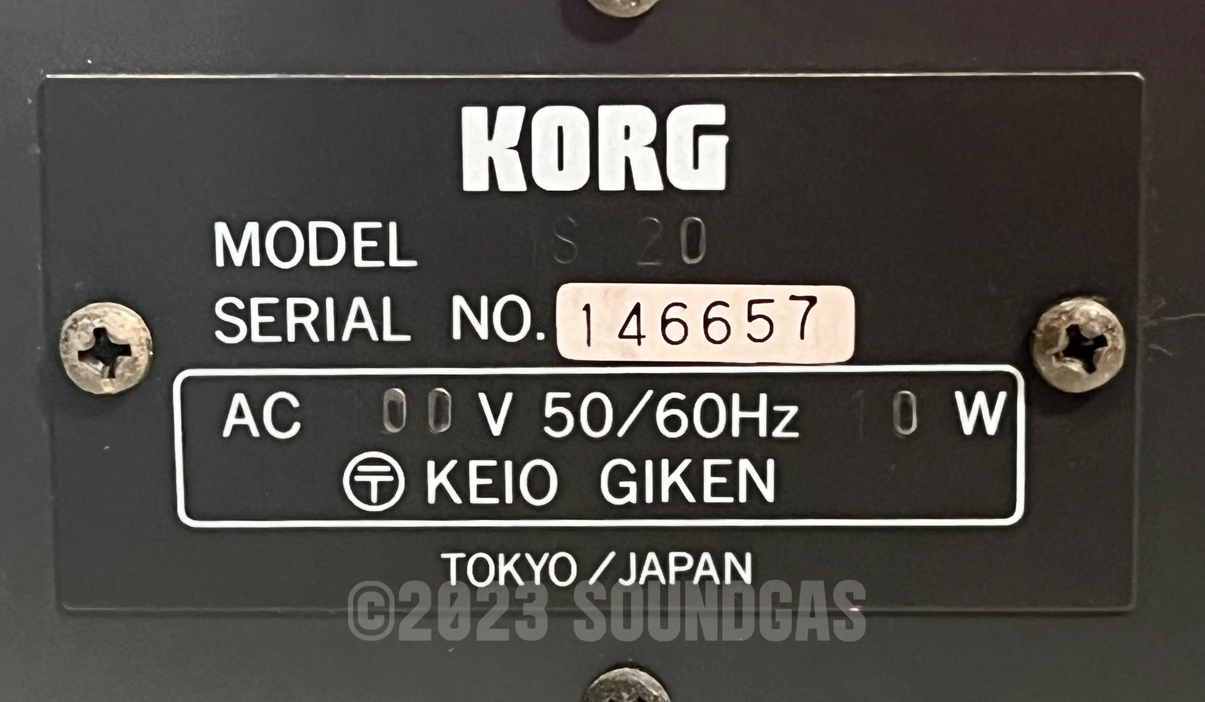 Korg MS-20 & Case - Image 9
