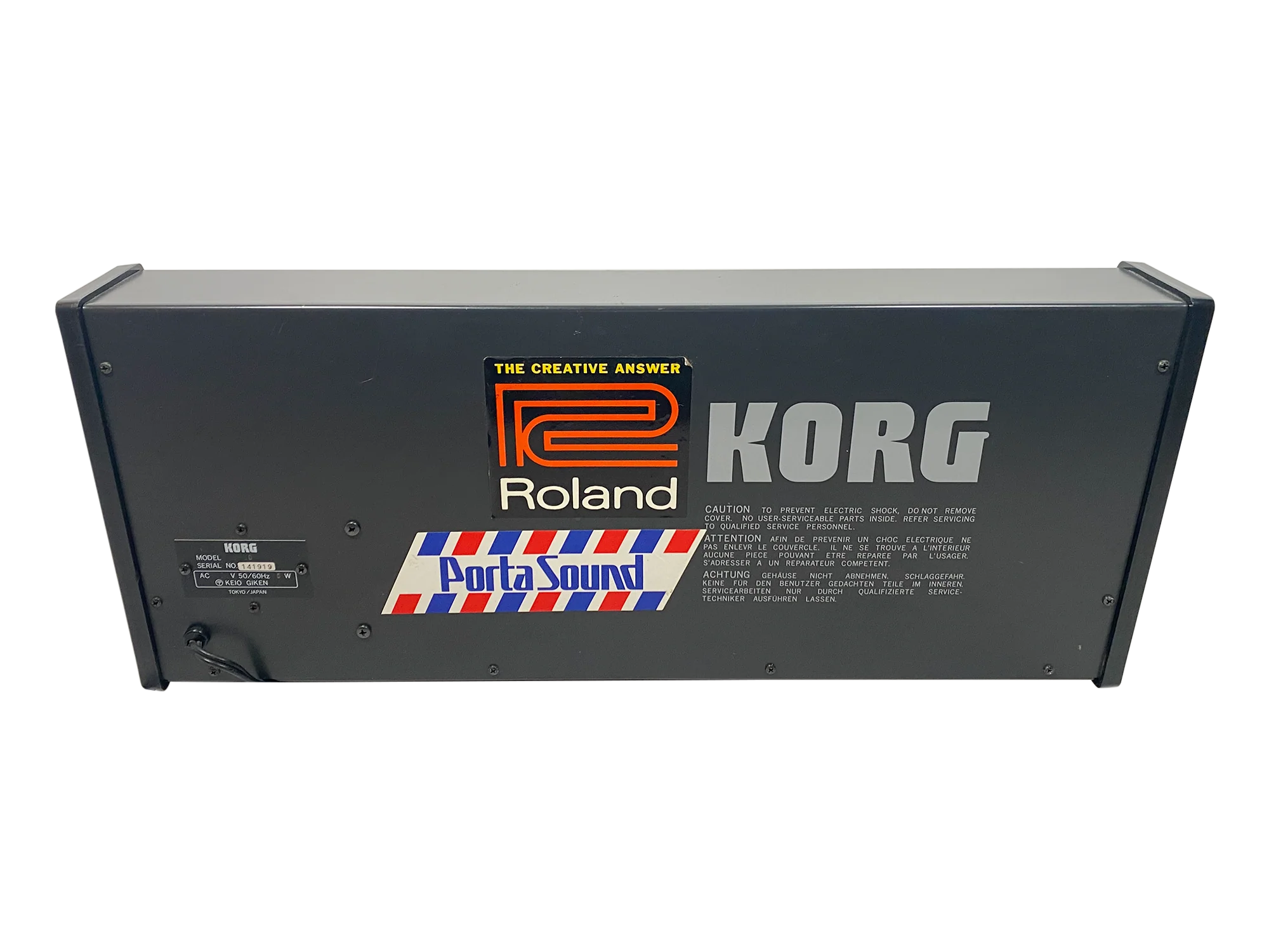 Korg MS-20 (Cased) - Image 5