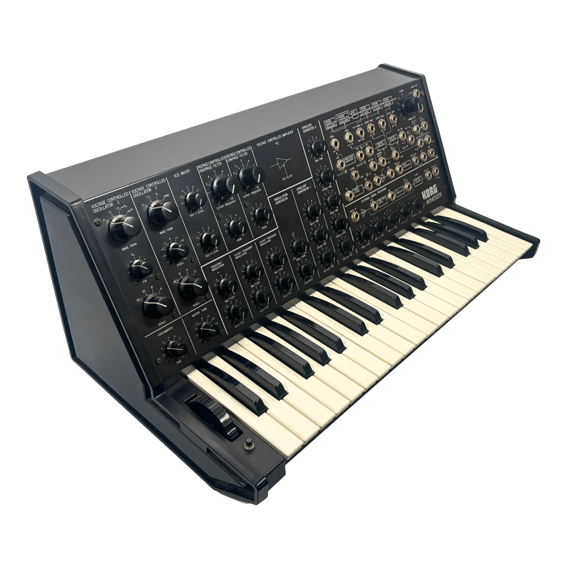 Korg MS-20 (Cased) - SN 142160 - Image 3