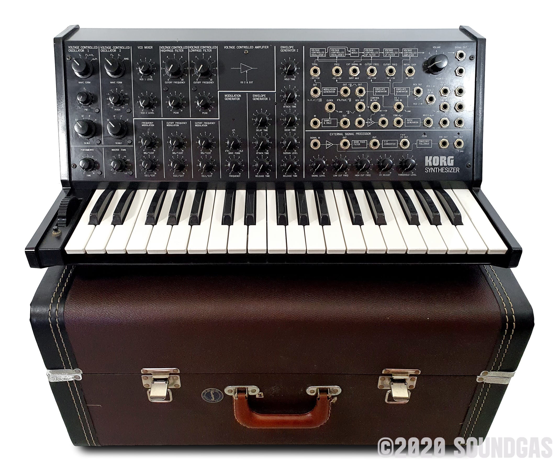 Korg MS-20 - cased - Image 10