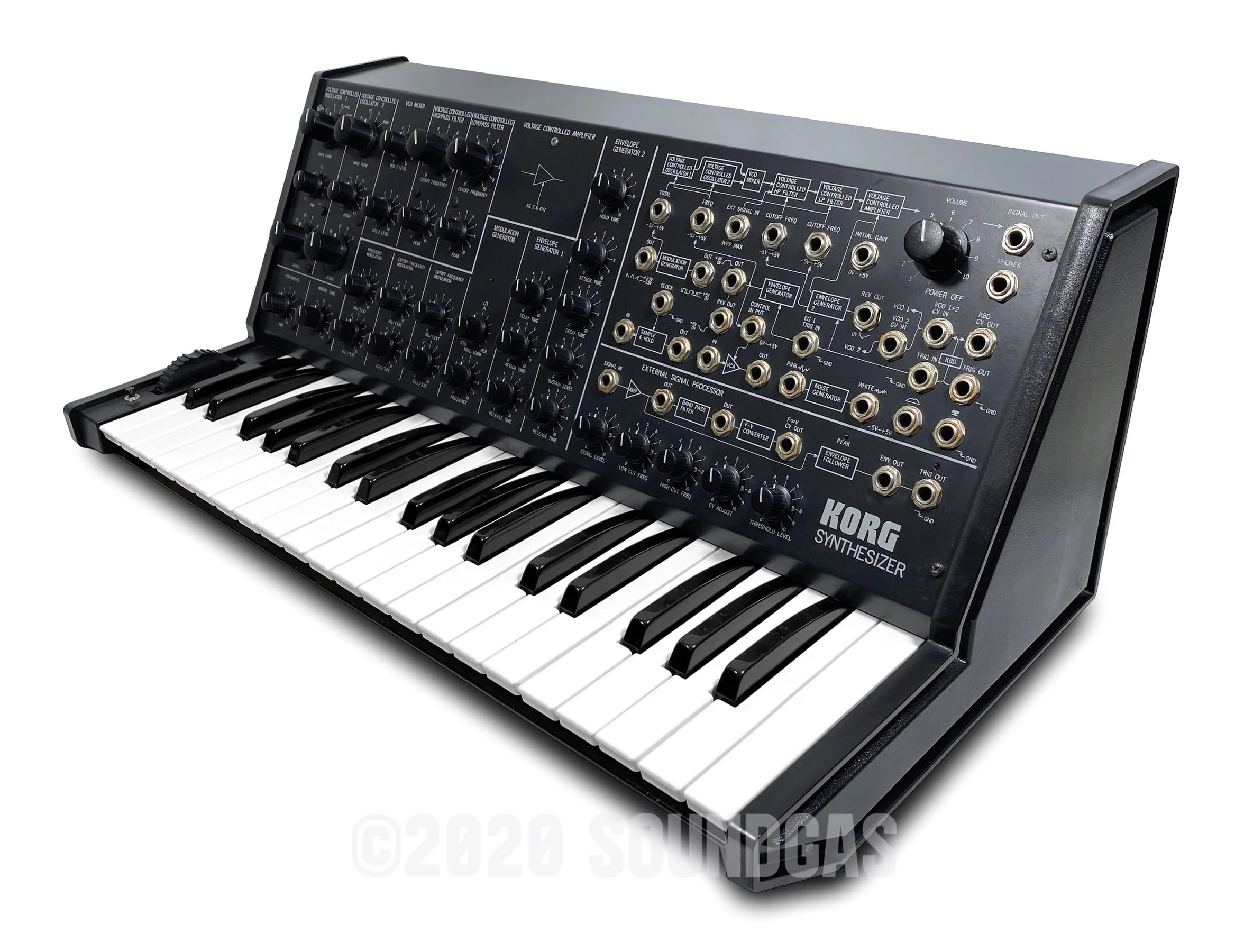 Korg MS-20 - Cased - Image 4